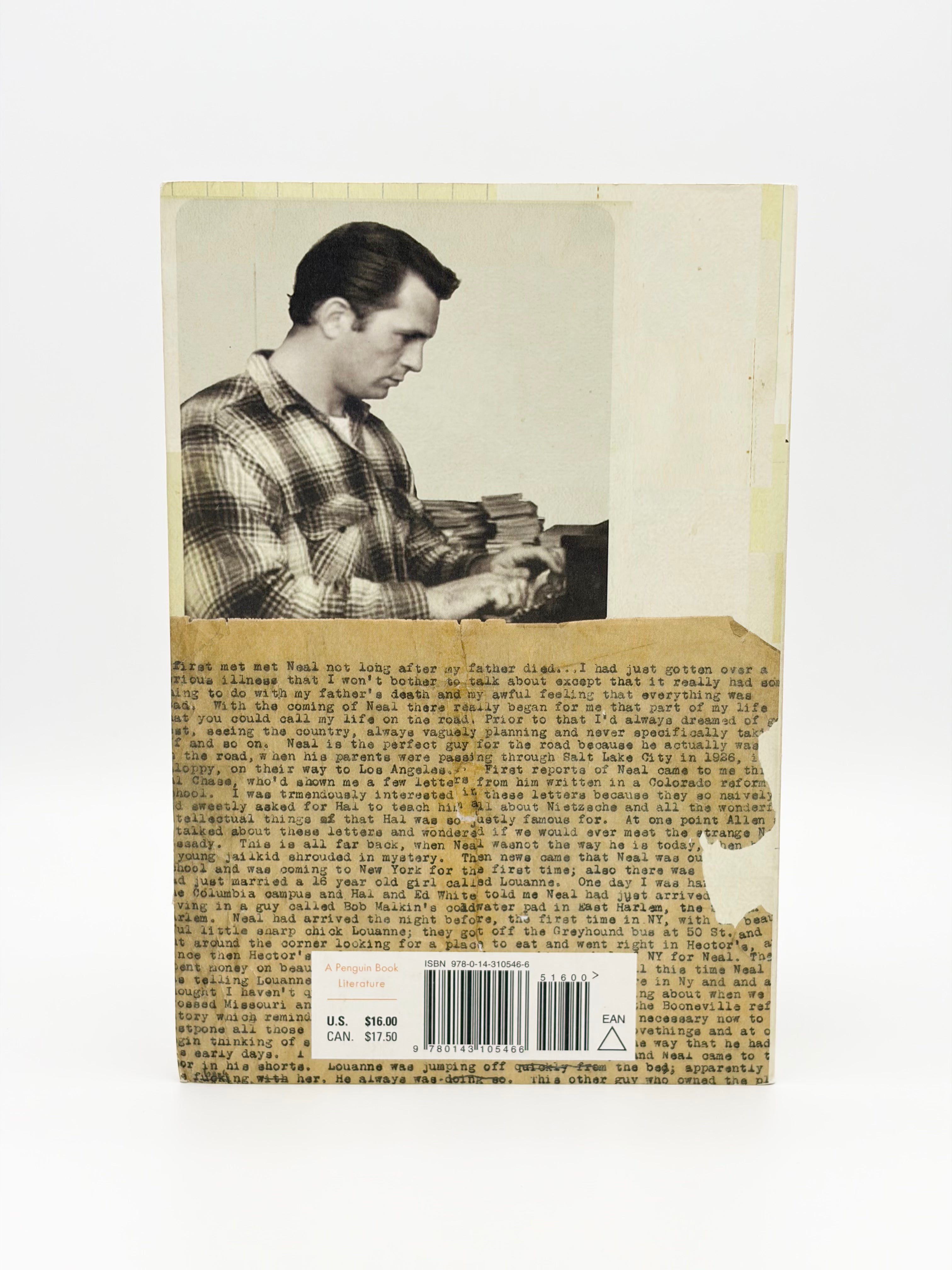 On the Road: The Original Scroll by Jack Kerouac - Penguin Classics Deluxe Edition