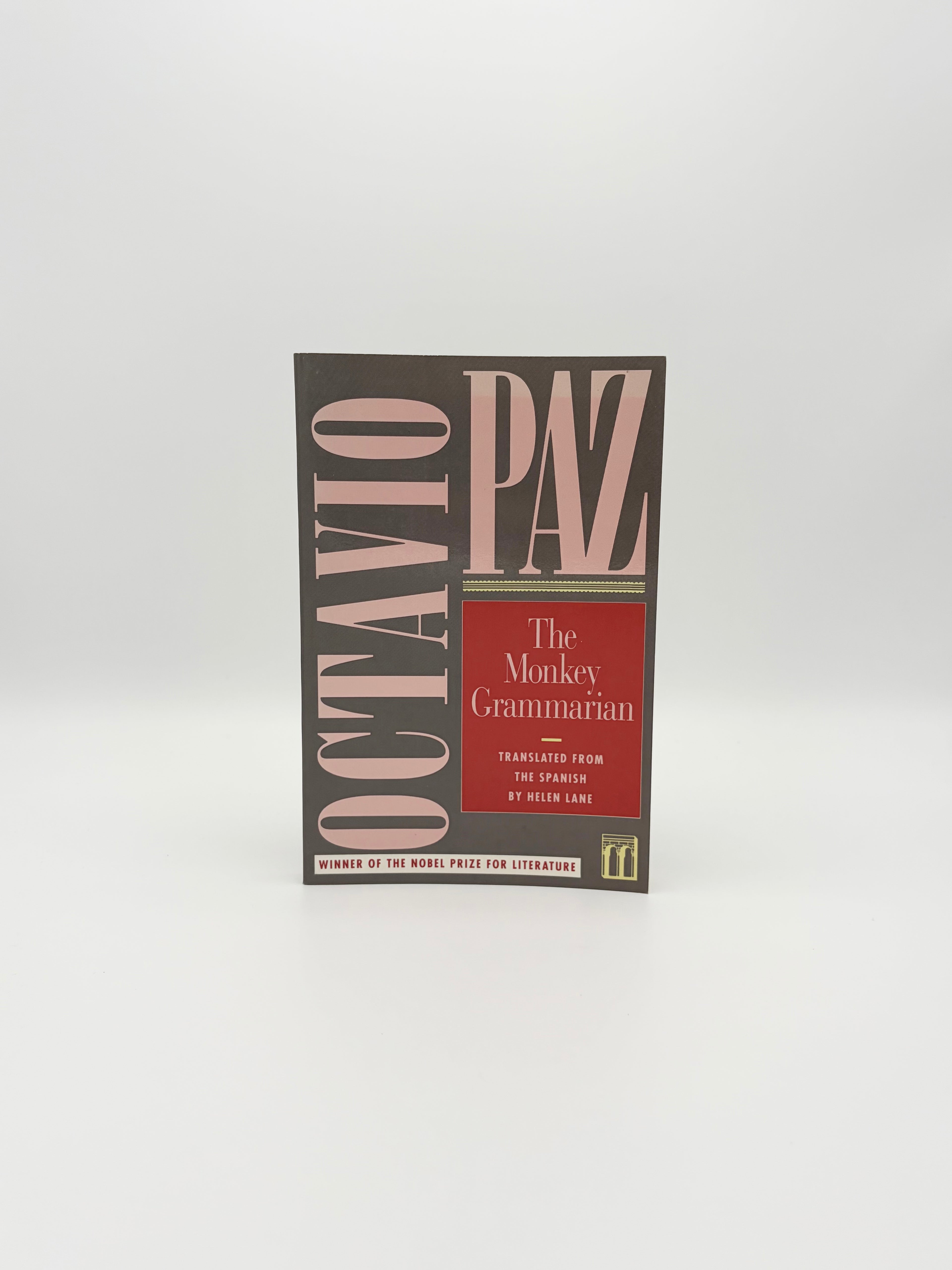 The Monkey Grammarian by Octavio Paz