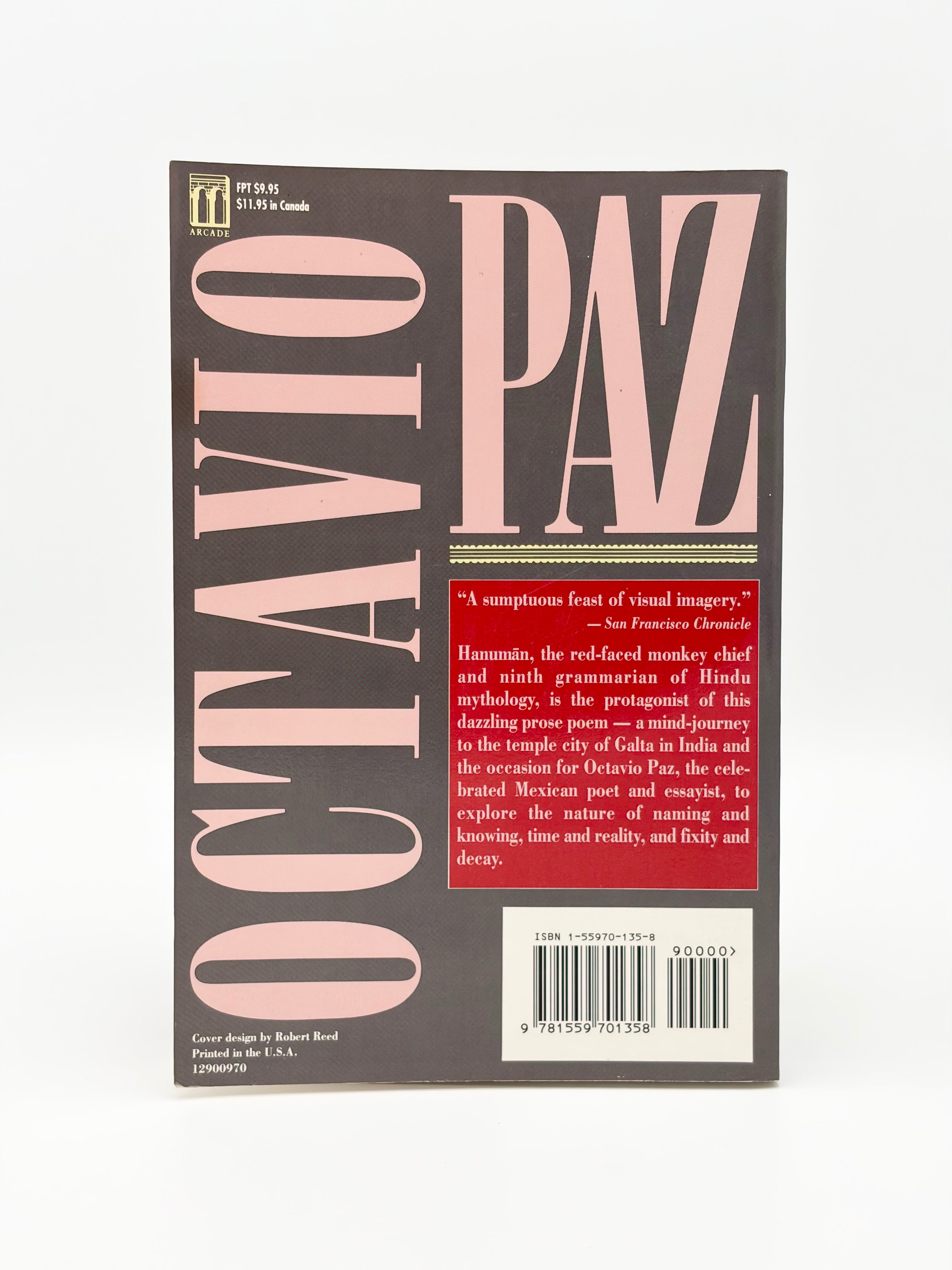 The Monkey Grammarian by Octavio Paz