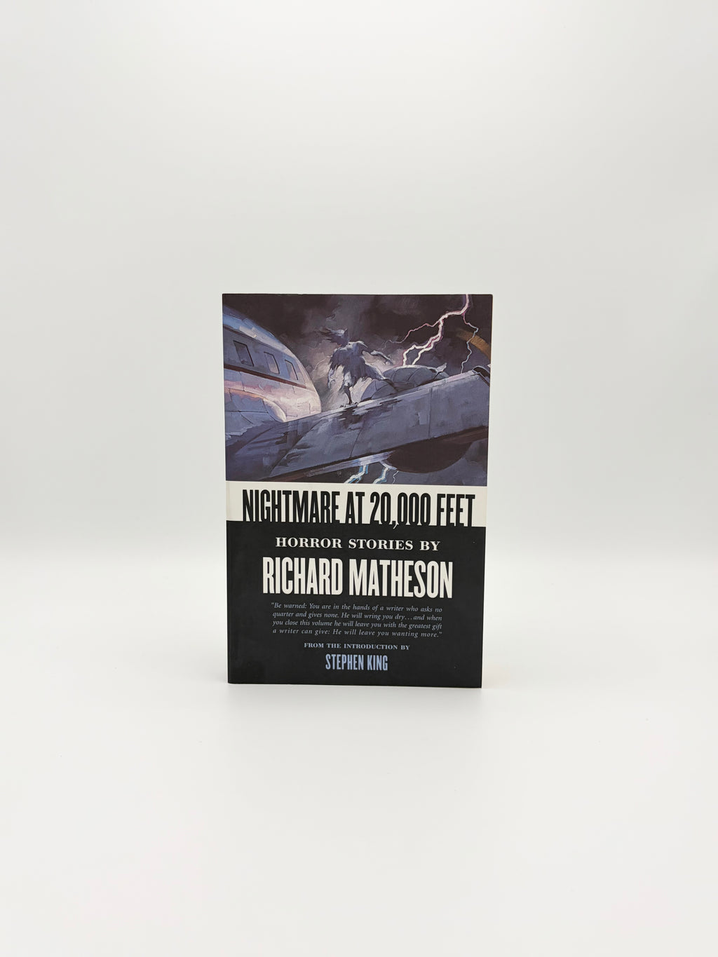 Nightmare at 20,000 Feet - Horror Stories by Richard Matheson