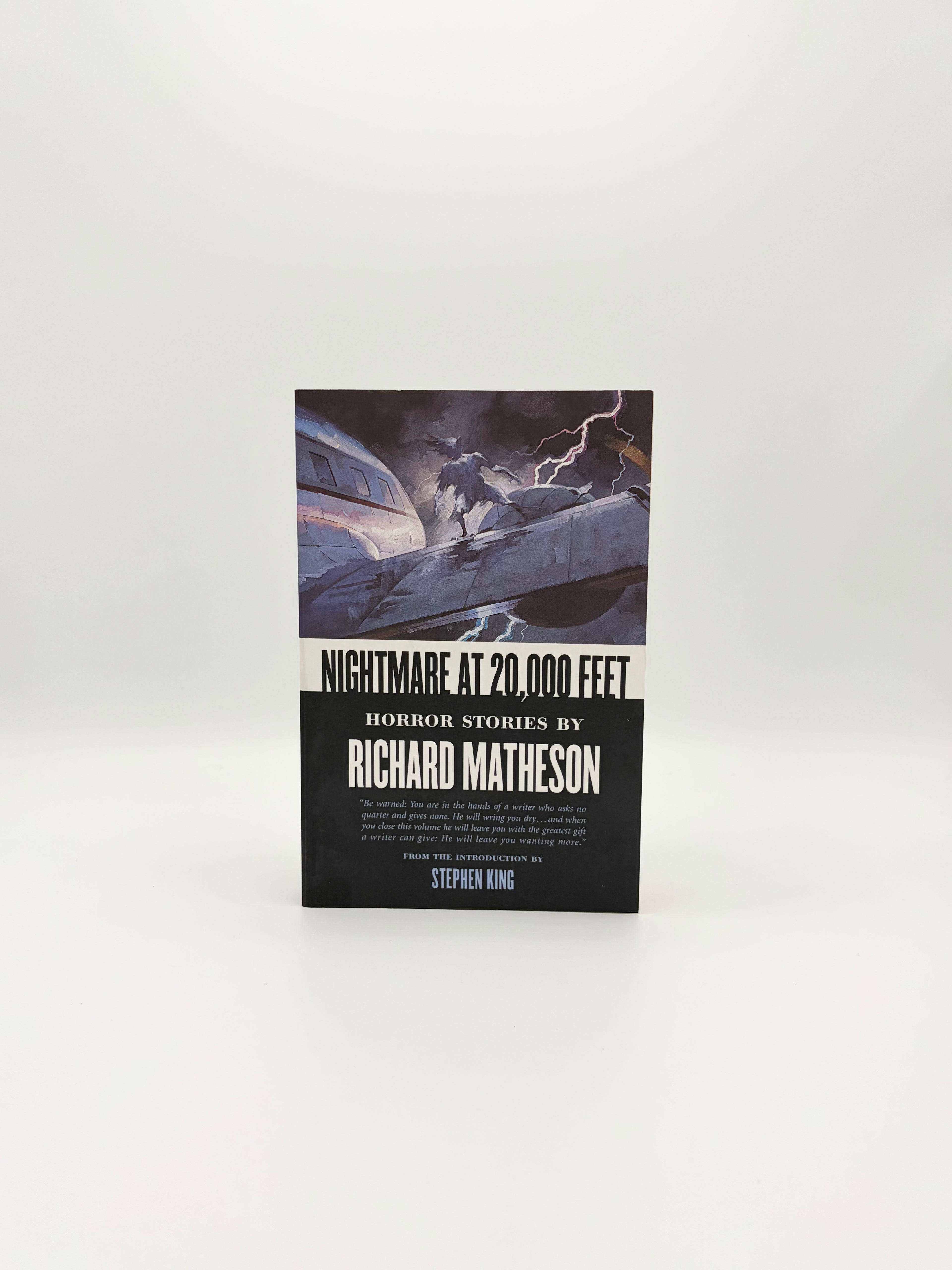 Nightmare at 20,000 Feet - Horror Stories by Richard Matheson