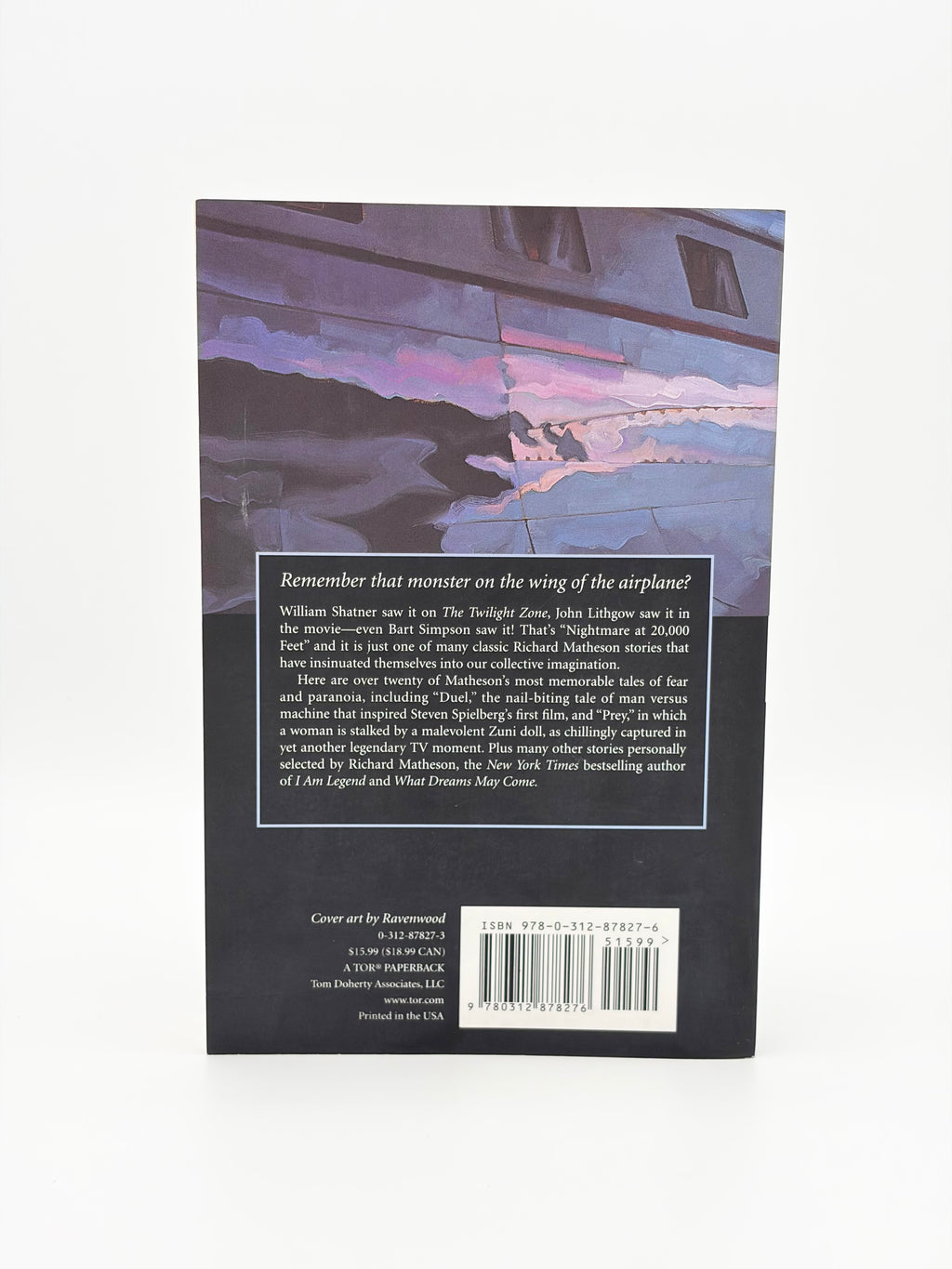 Nightmare at 20,000 Feet - Horror Stories by Richard Matheson