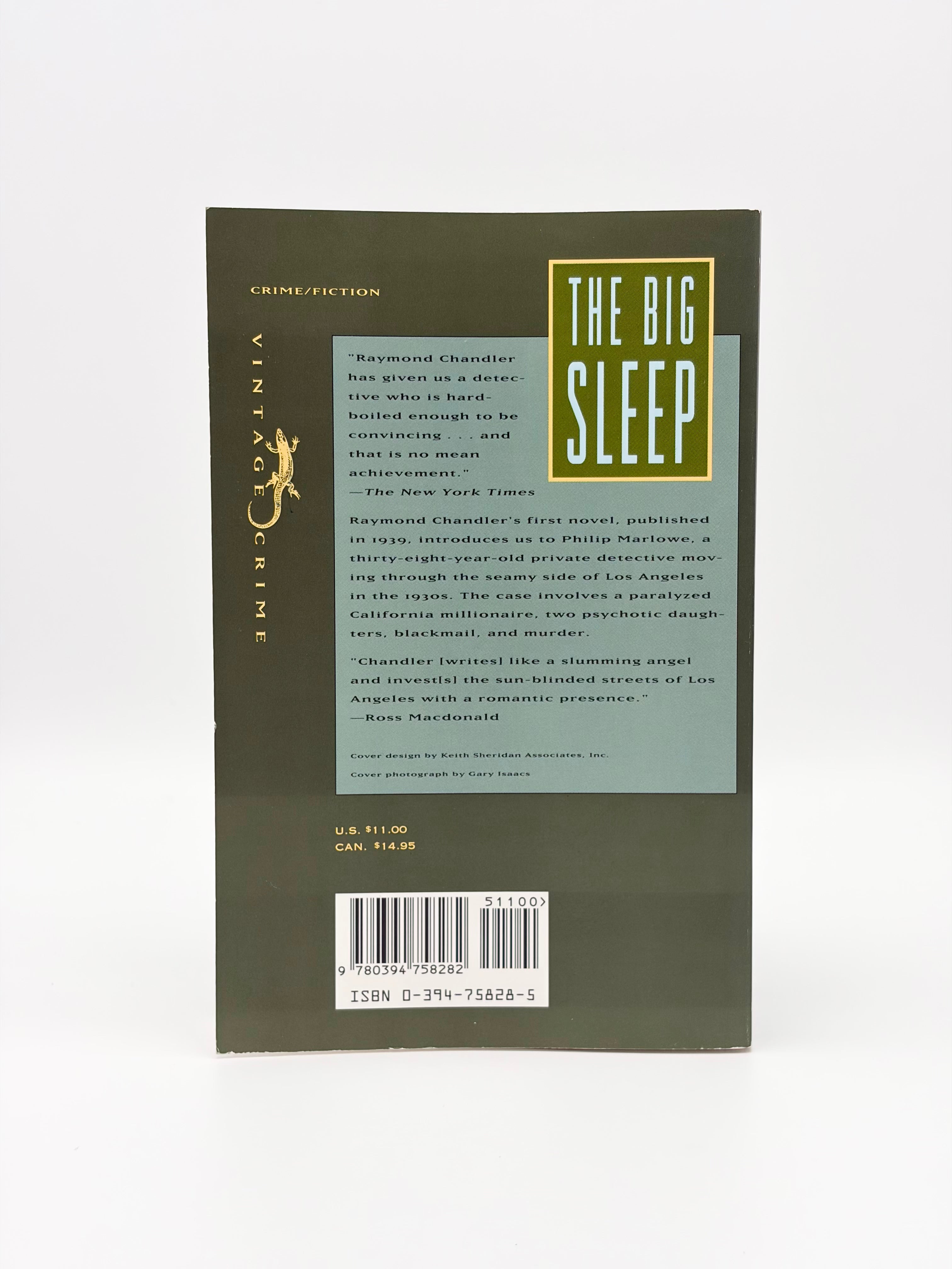 The Big Sleep by Raymond Chandler