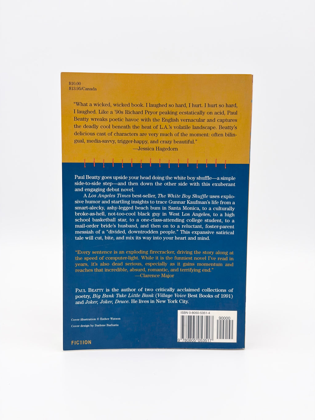 The White Boy Shuffle by Paul Beatty