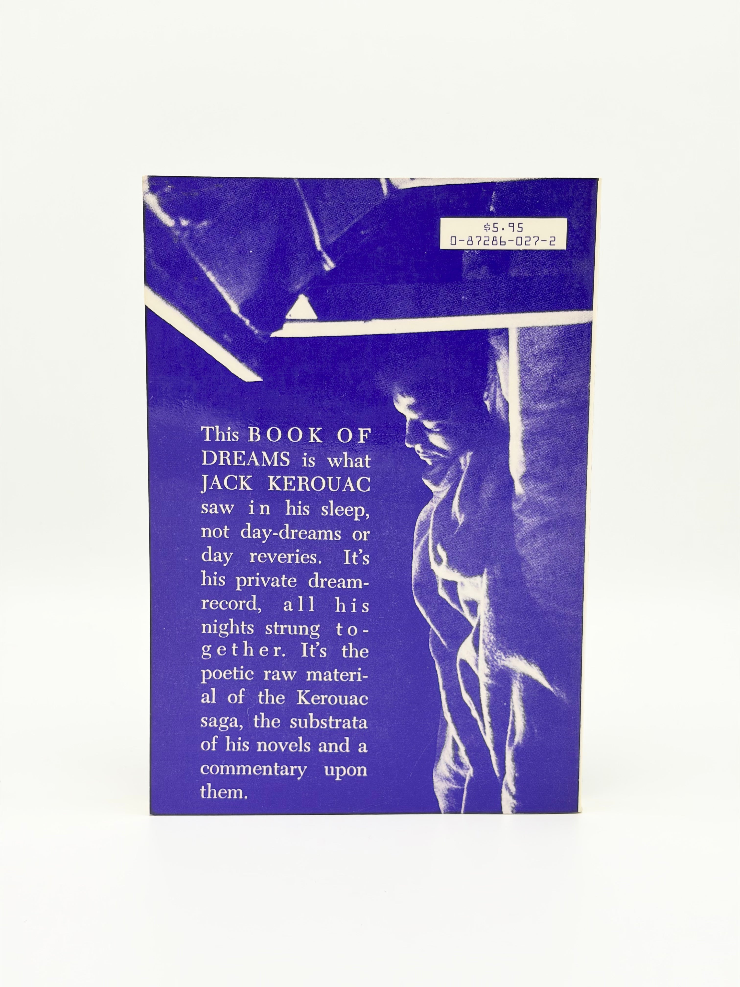 Book of Dreams by Jack Kerouac