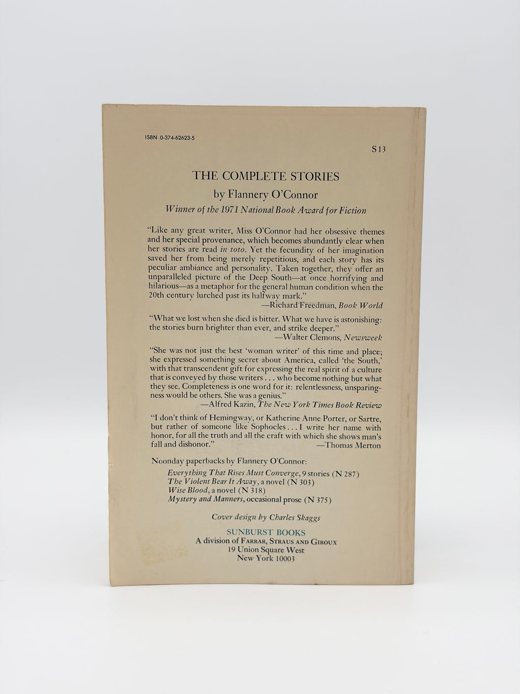 Flannery O'Connor - The Complete Stories