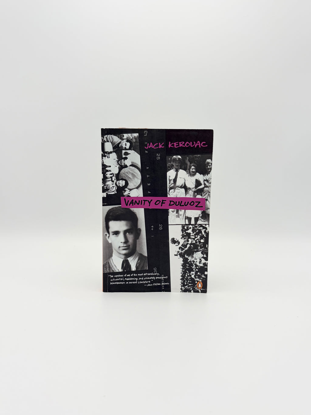 Vanity of Duluoz by Jack Kerouac
