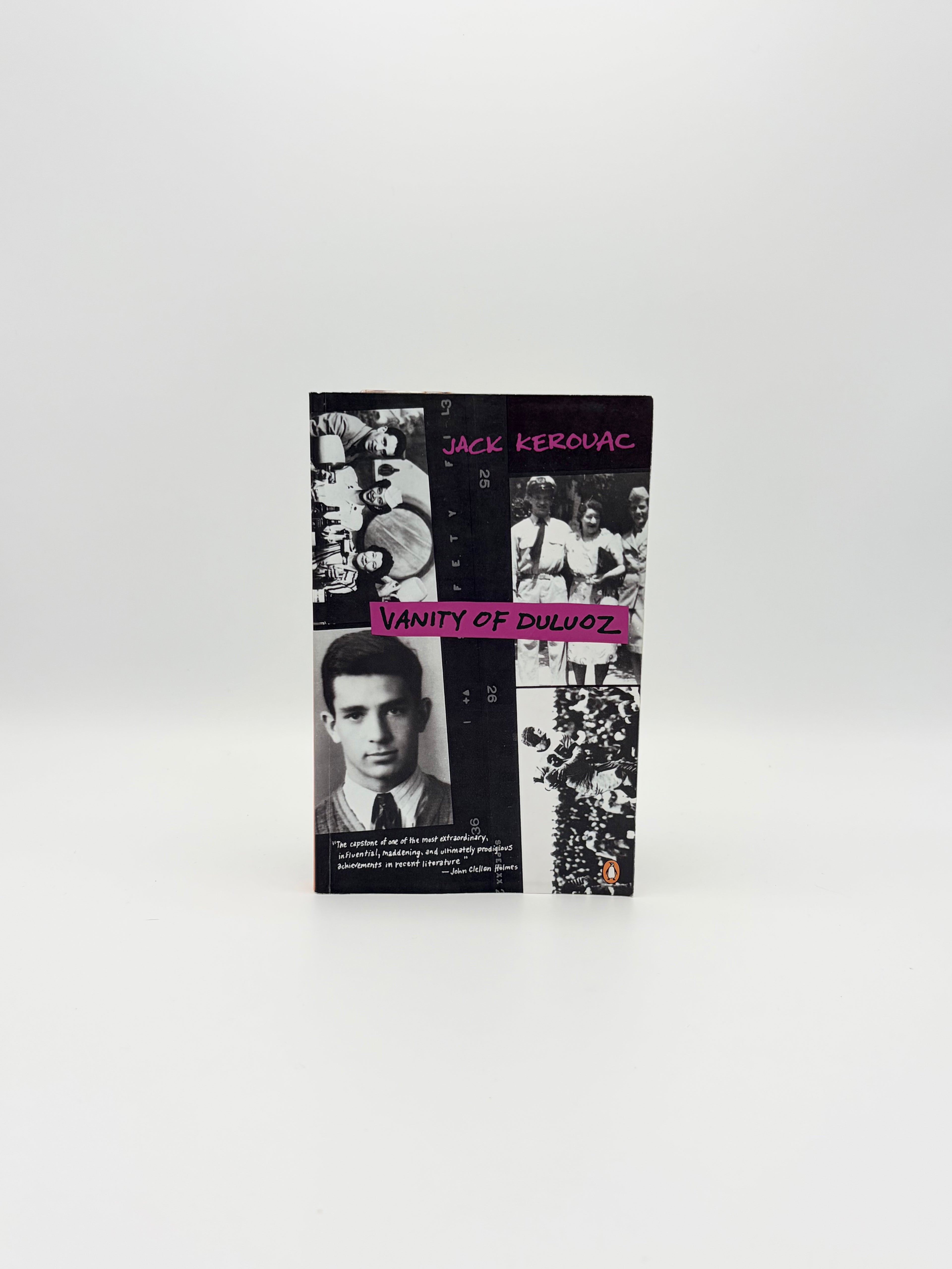 Vanity of Duluoz by Jack Kerouac