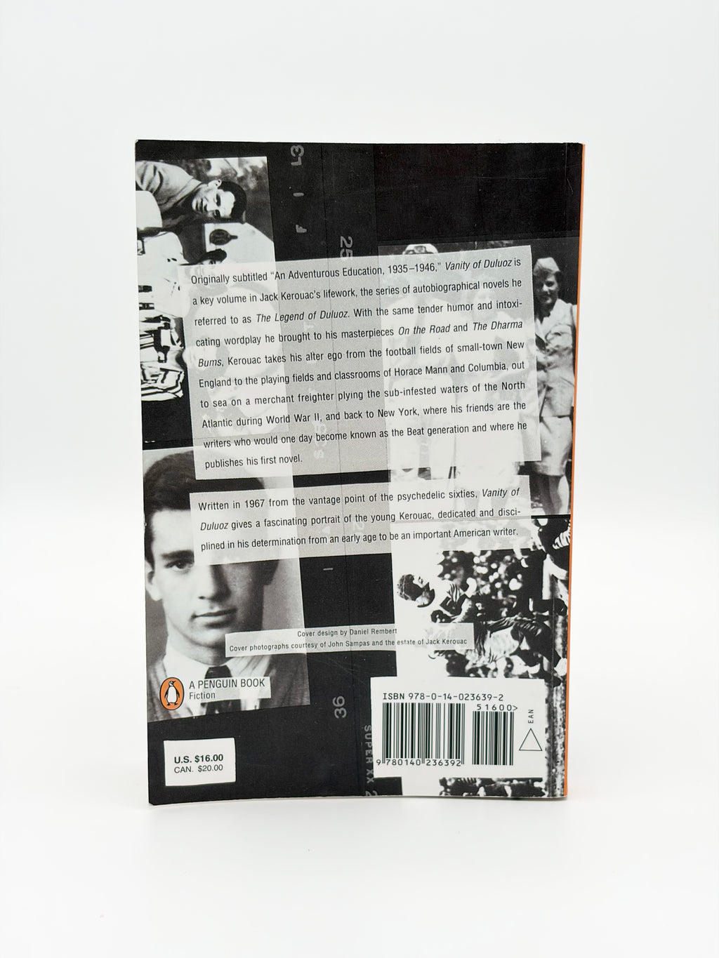 Vanity of Duluoz by Jack Kerouac
