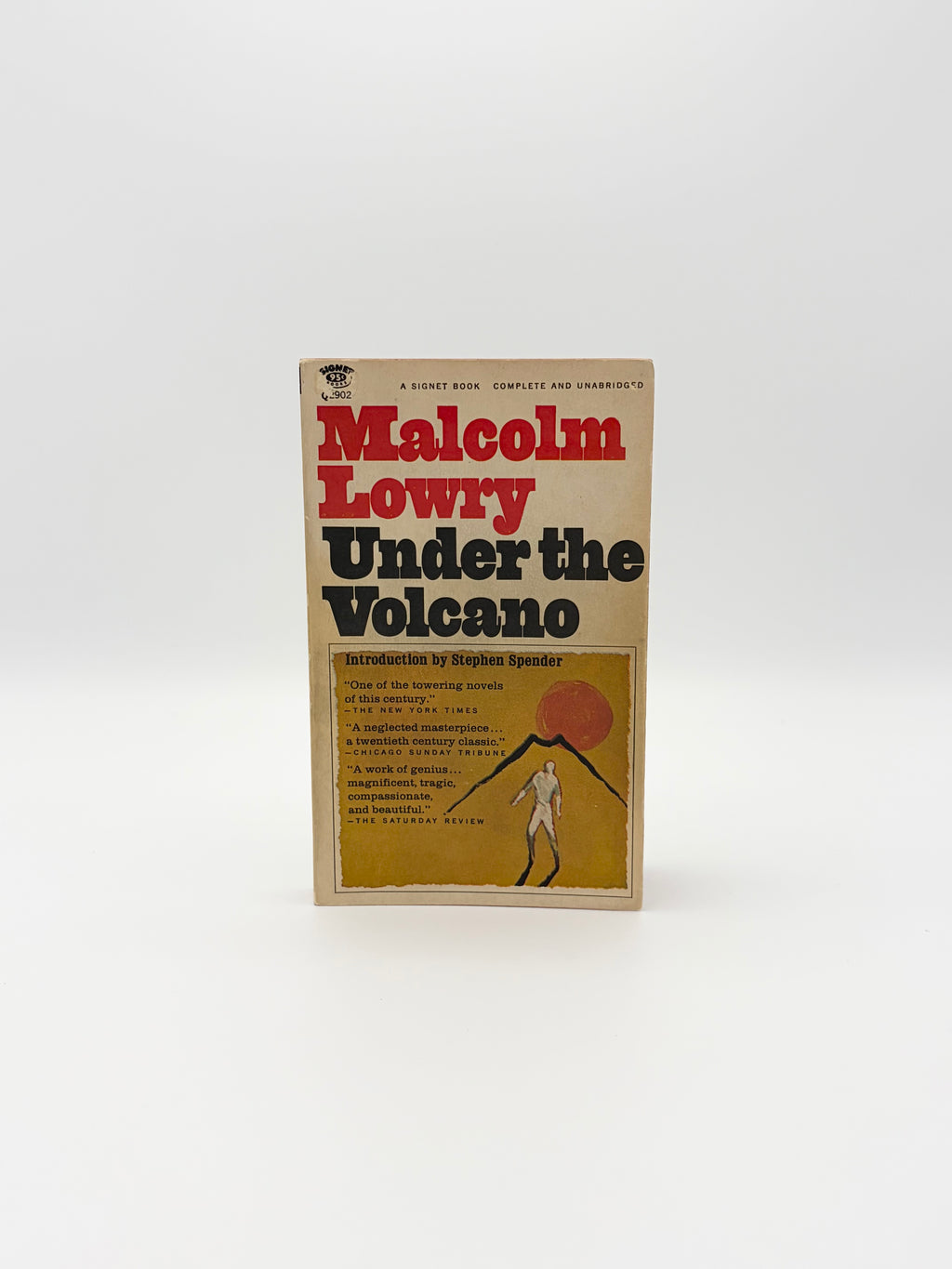 Under the Volcano by Malcolm Lowry