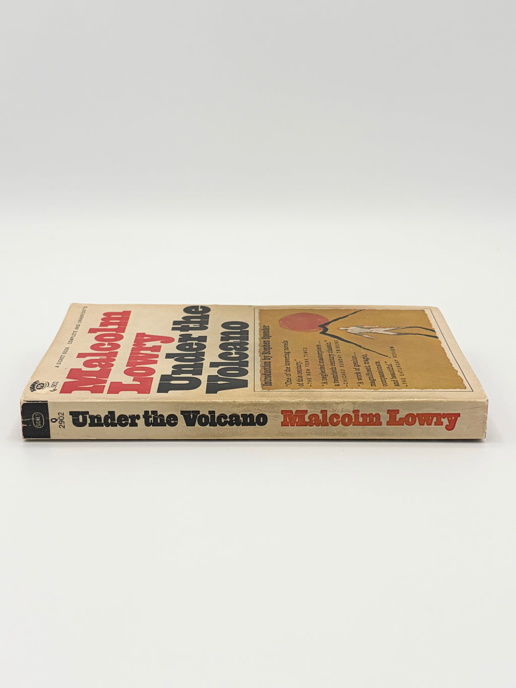 Under the Volcano by Malcolm Lowry