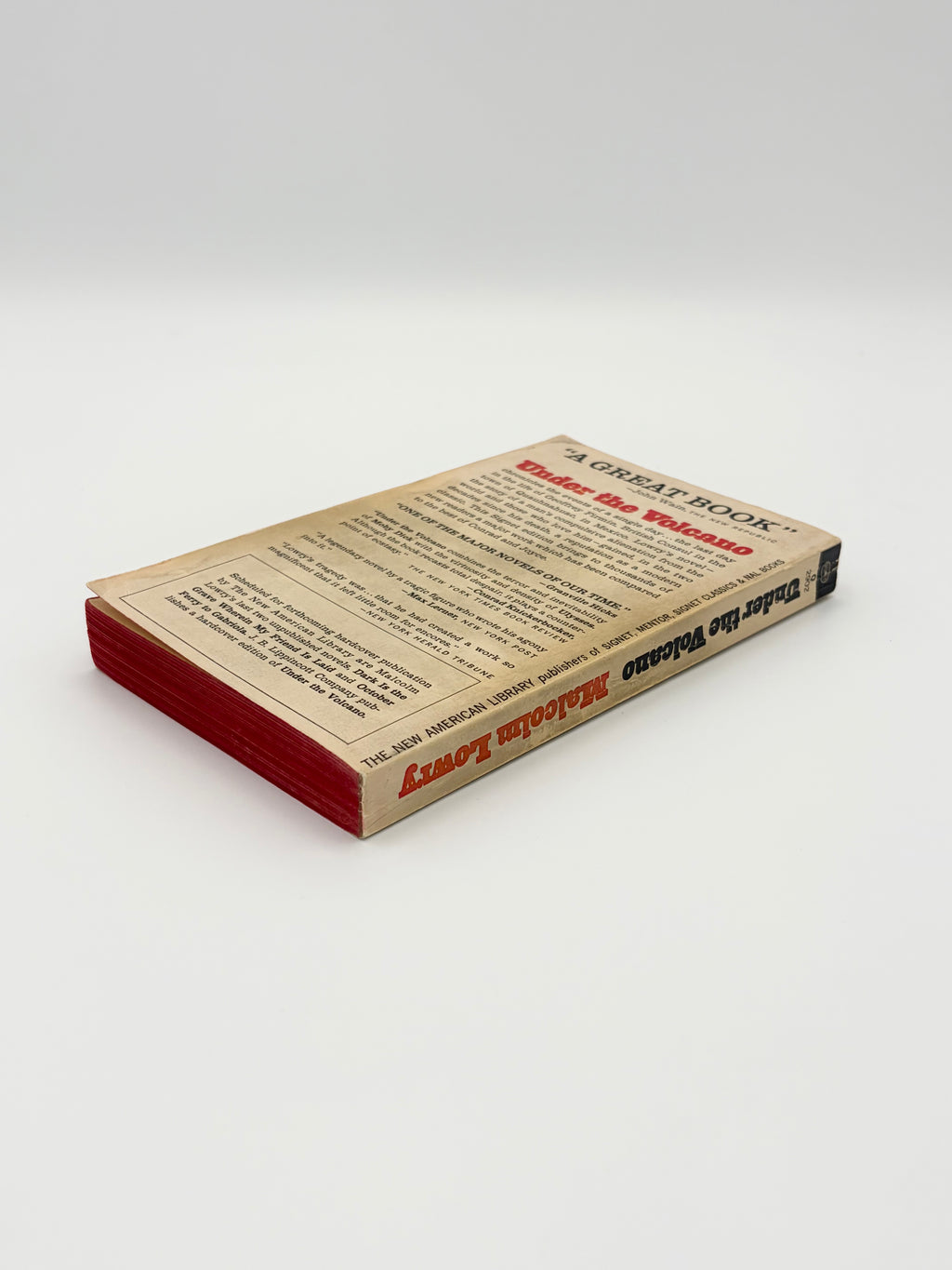 Under the Volcano by Malcolm Lowry