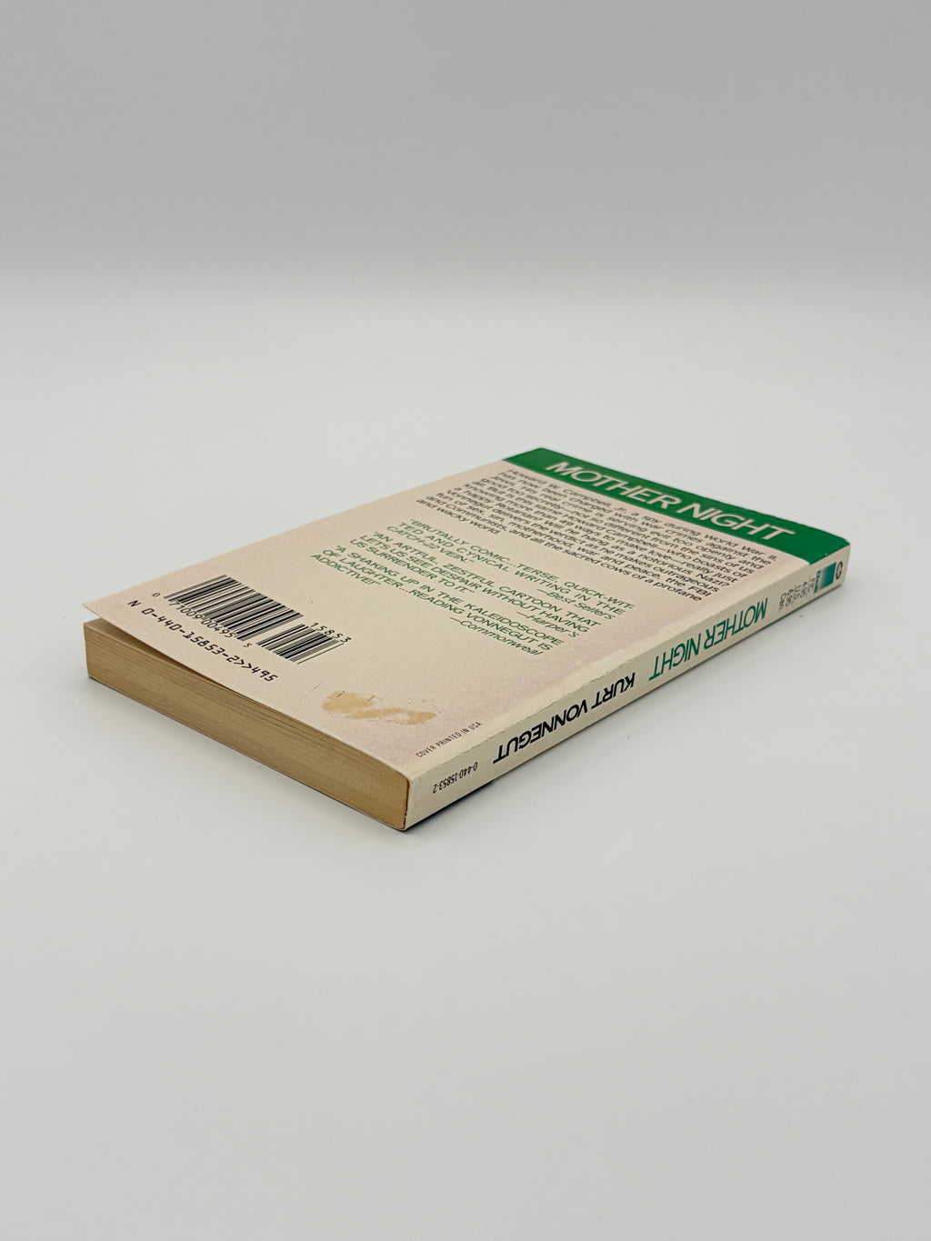 Mother Night by Kurt Vonnegut, Jr.