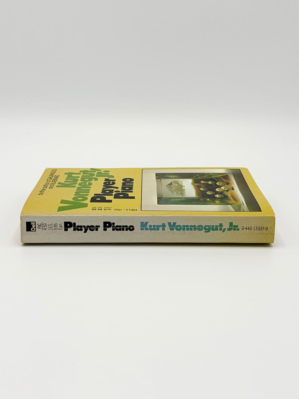 Player Piano by Kurt Vonnegut, Jr.