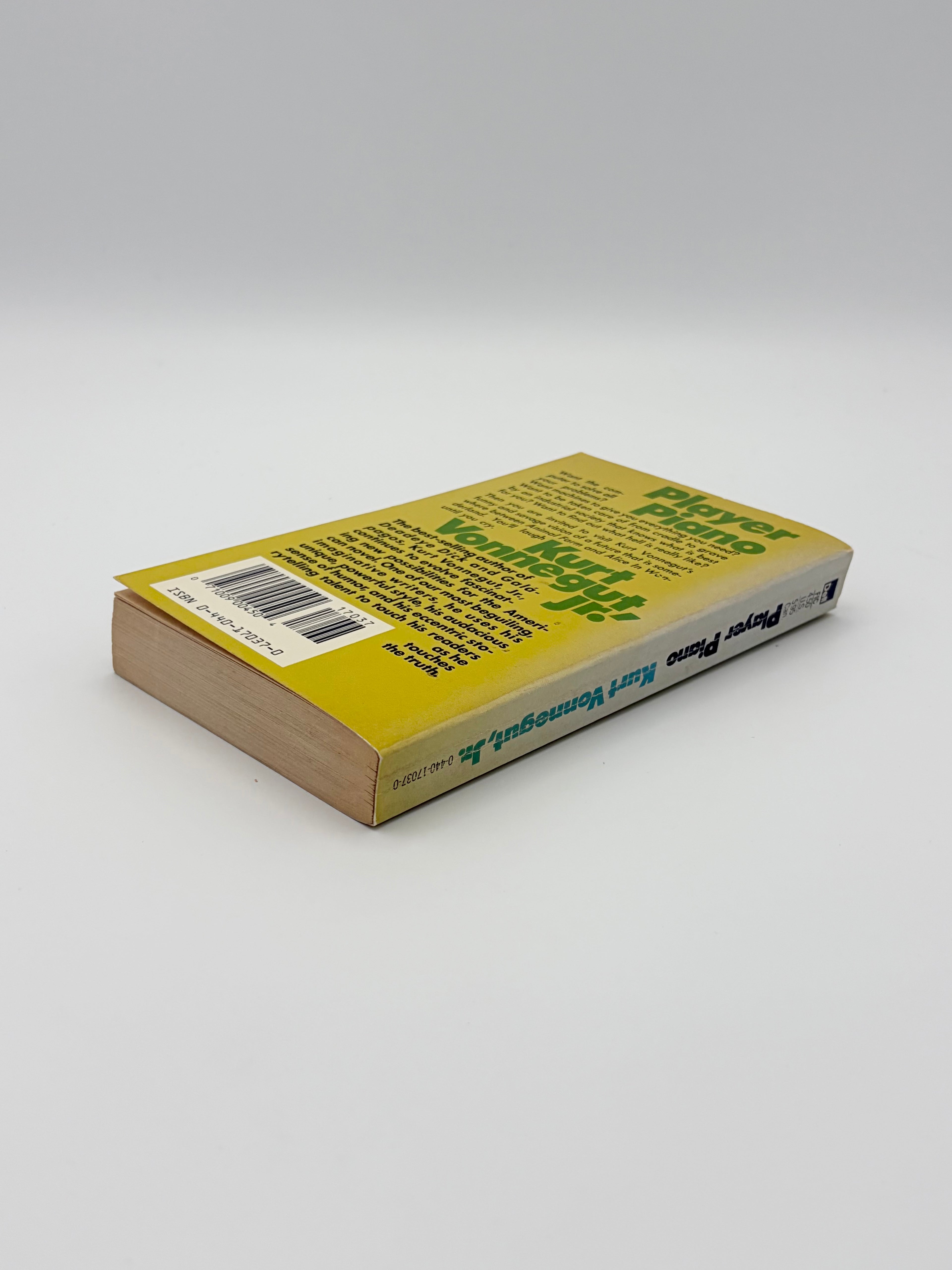 Player Piano by Kurt Vonnegut, Jr.