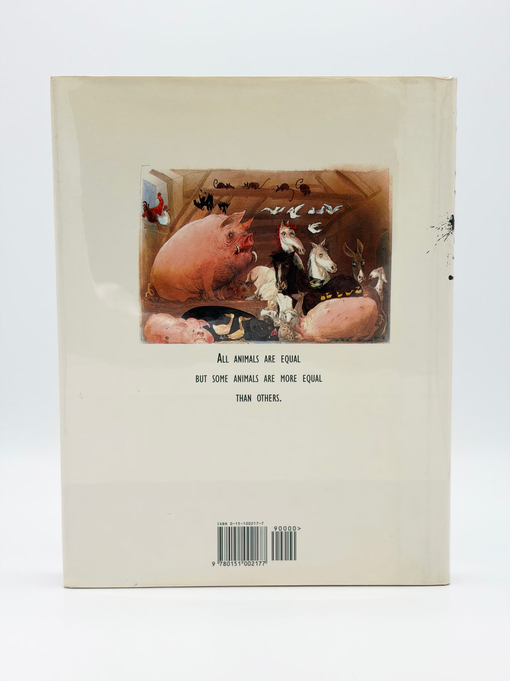Animal Farm by George Orwell - 50th Anniversary Edition with art by Ralph Steadman
