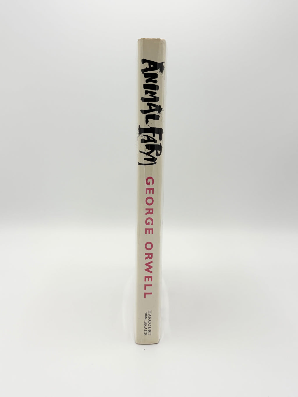 Animal Farm by George Orwell - 50th Anniversary Edition with art by Ralph Steadman
