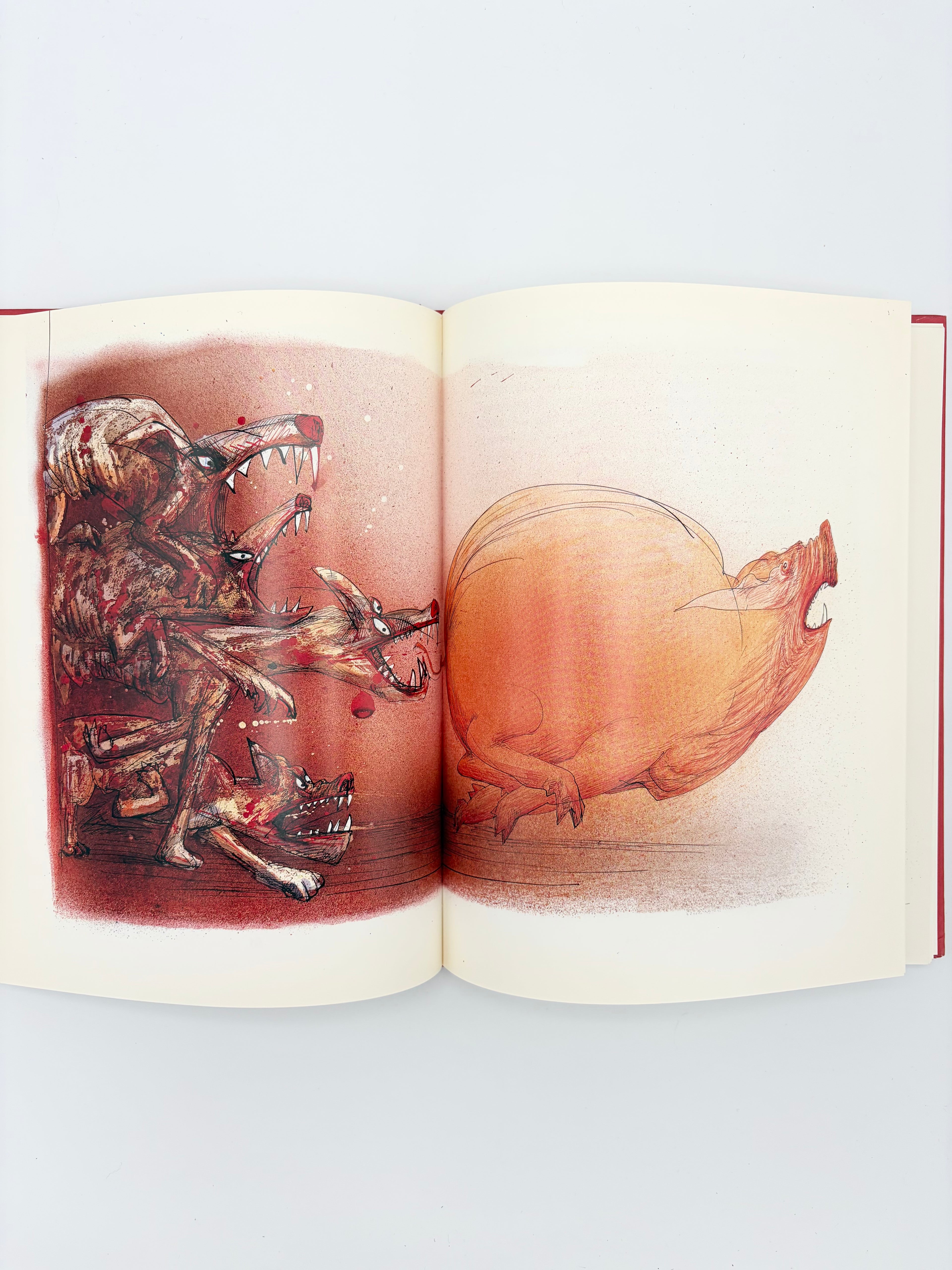 Animal Farm by George Orwell - 50th Anniversary Edition with art by Ralph Steadman