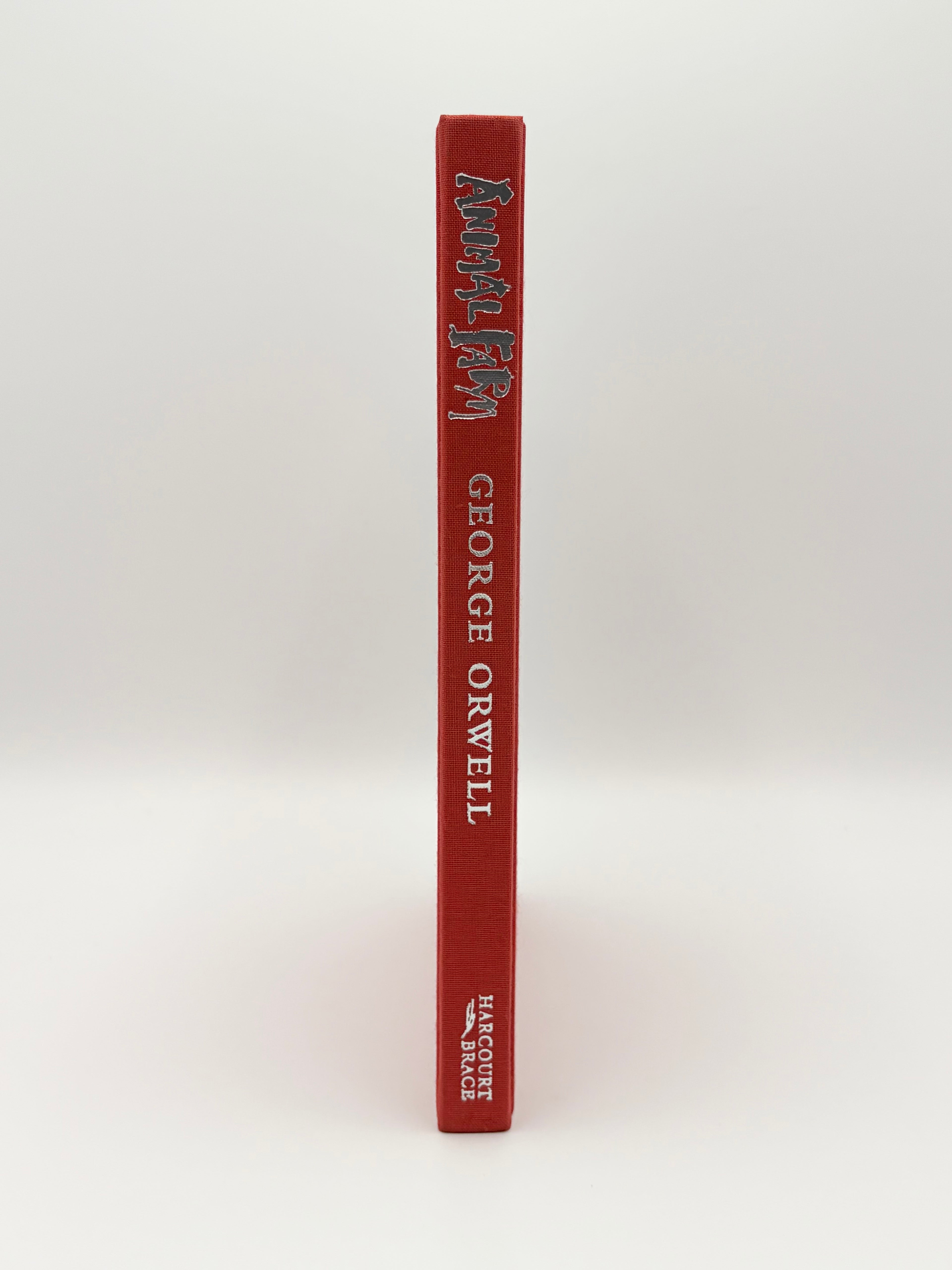 Animal Farm by George Orwell - 50th Anniversary Edition with art by Ralph Steadman
