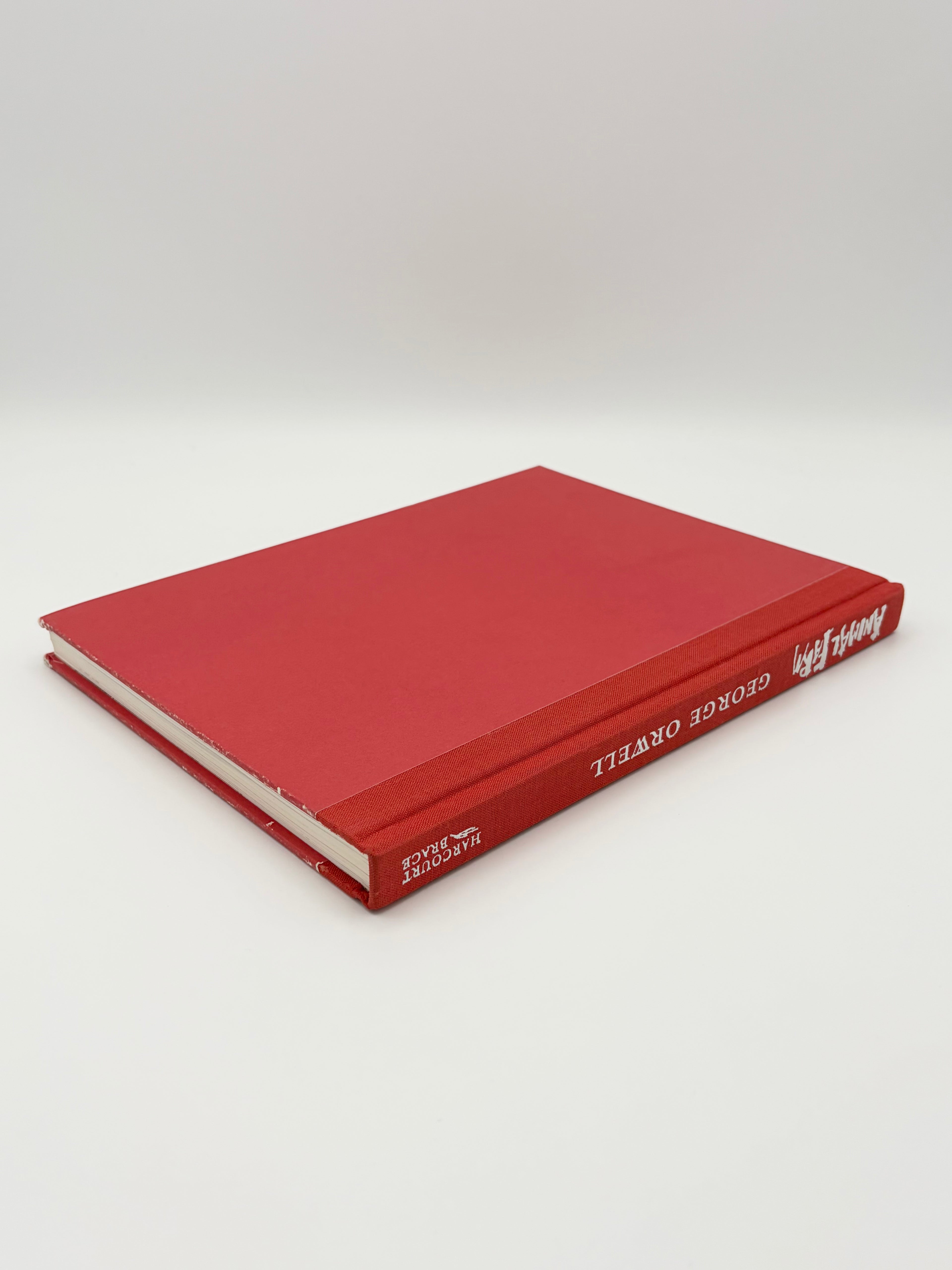 Animal Farm by George Orwell - 50th Anniversary Edition with art by Ralph Steadman