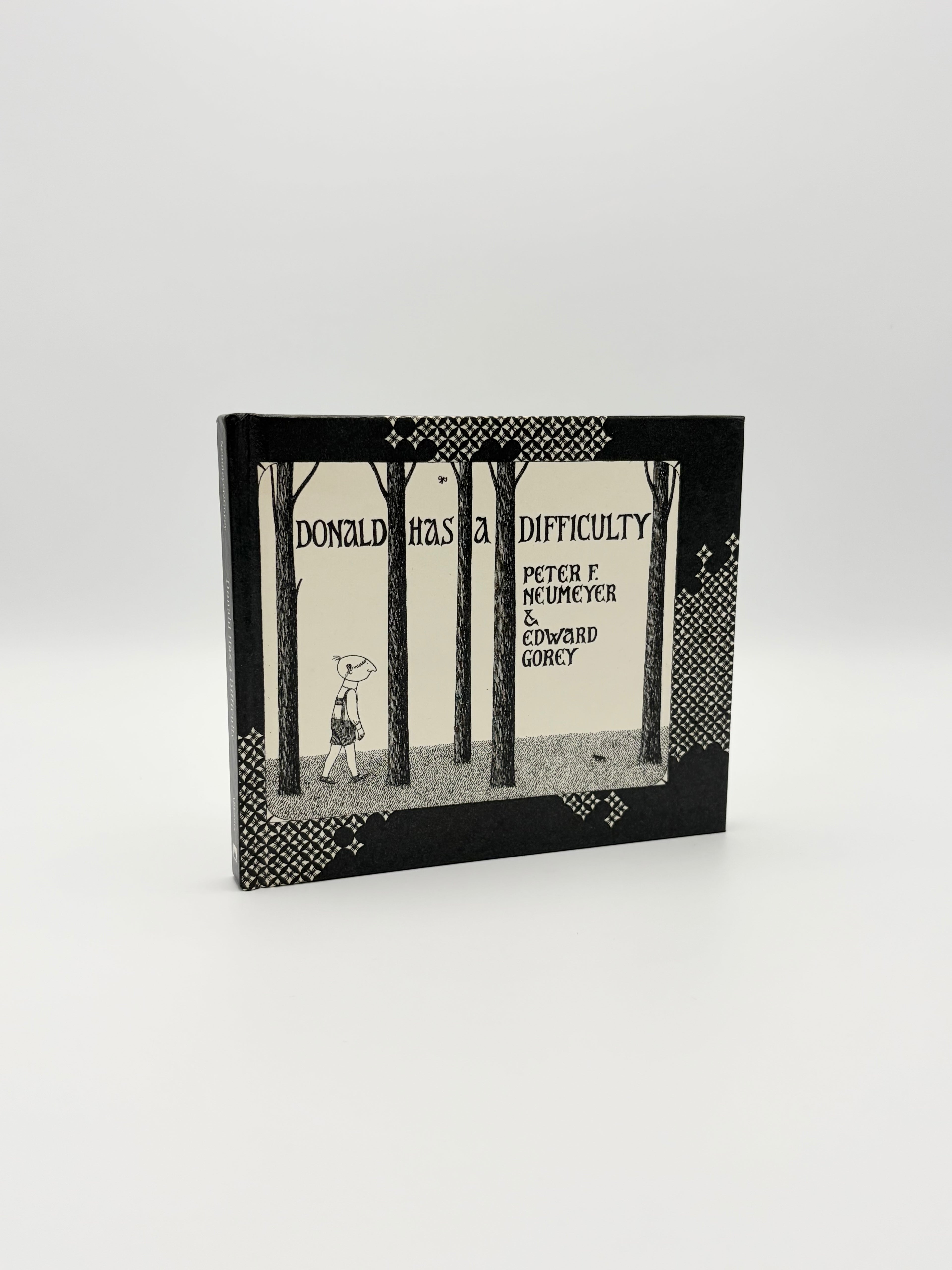 Donald Has a Difficulty by Peter F. Neumeyer & Edward Gorey