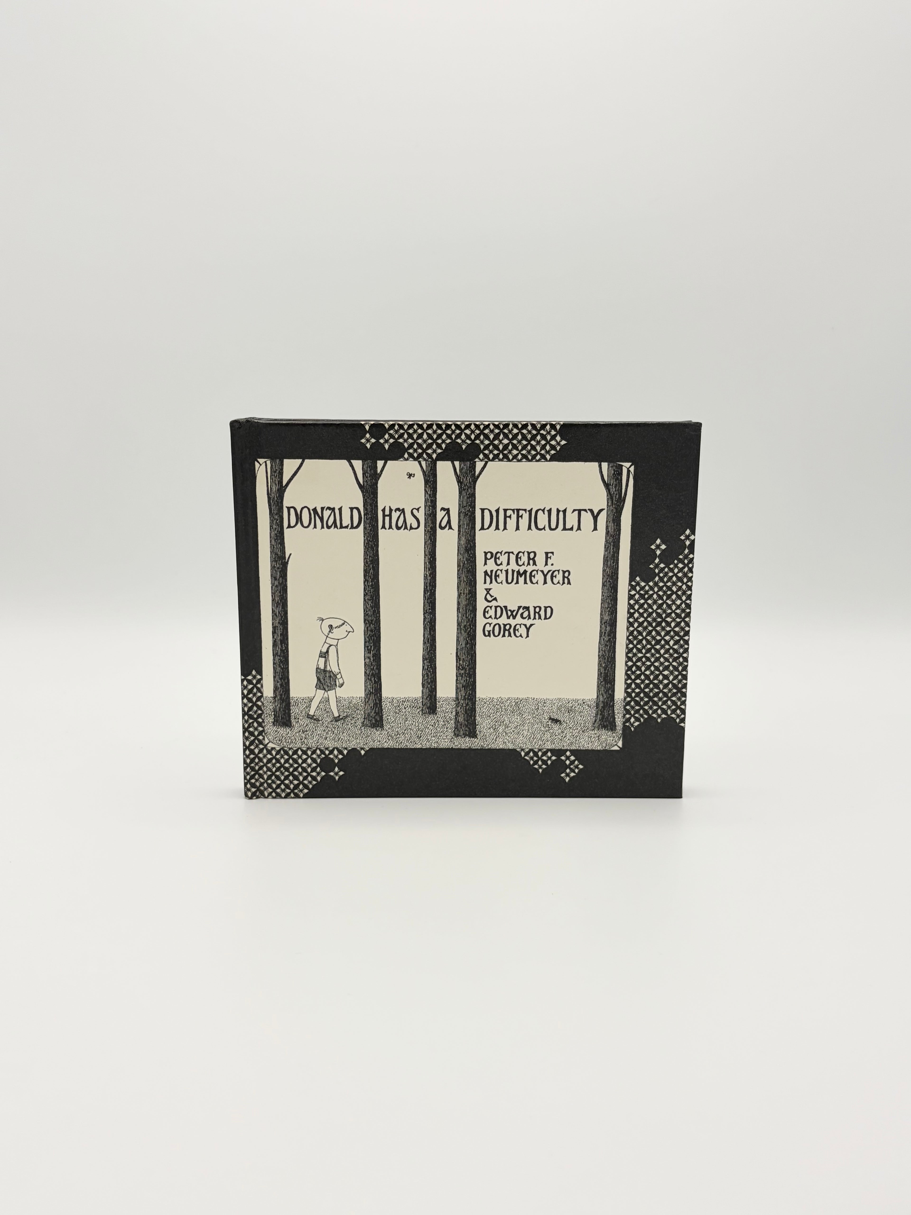 Donald Has a Difficulty by Peter F. Neumeyer & Edward Gorey