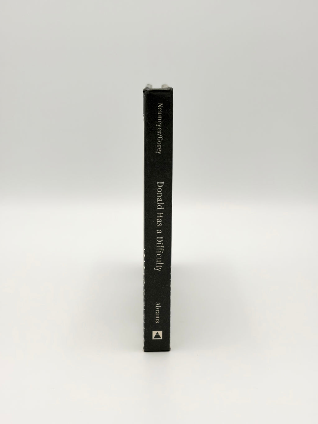 Donald Has a Difficulty by Peter F. Neumeyer & Edward Gorey
