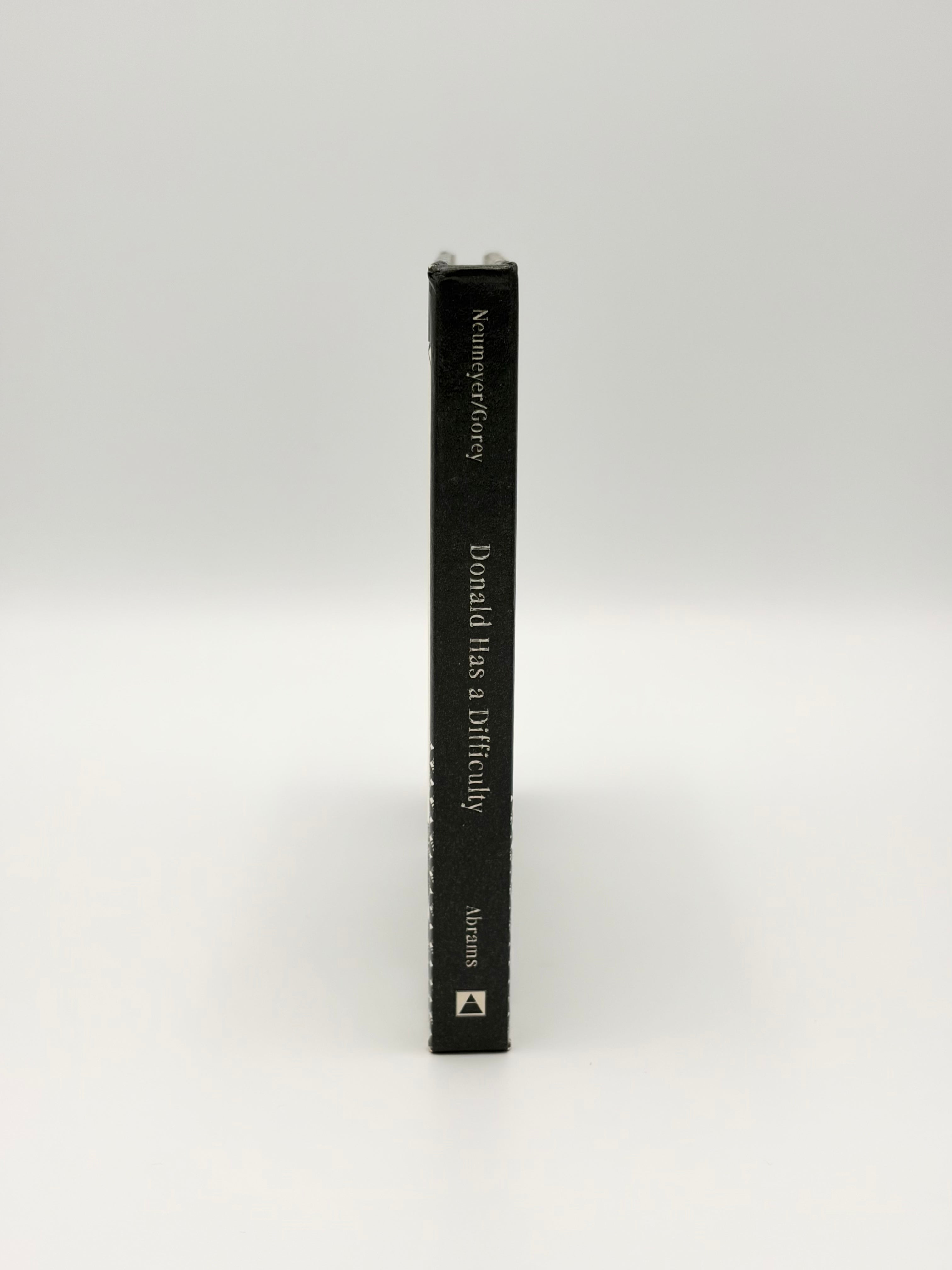 Donald Has a Difficulty by Peter F. Neumeyer & Edward Gorey