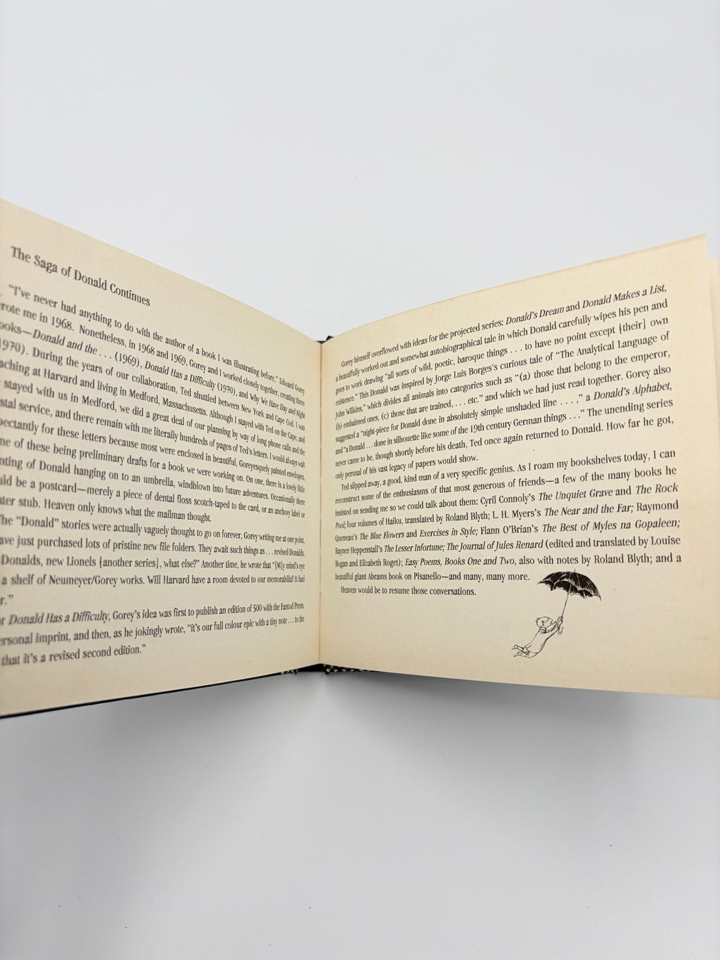 Donald Has a Difficulty by Peter F. Neumeyer & Edward Gorey