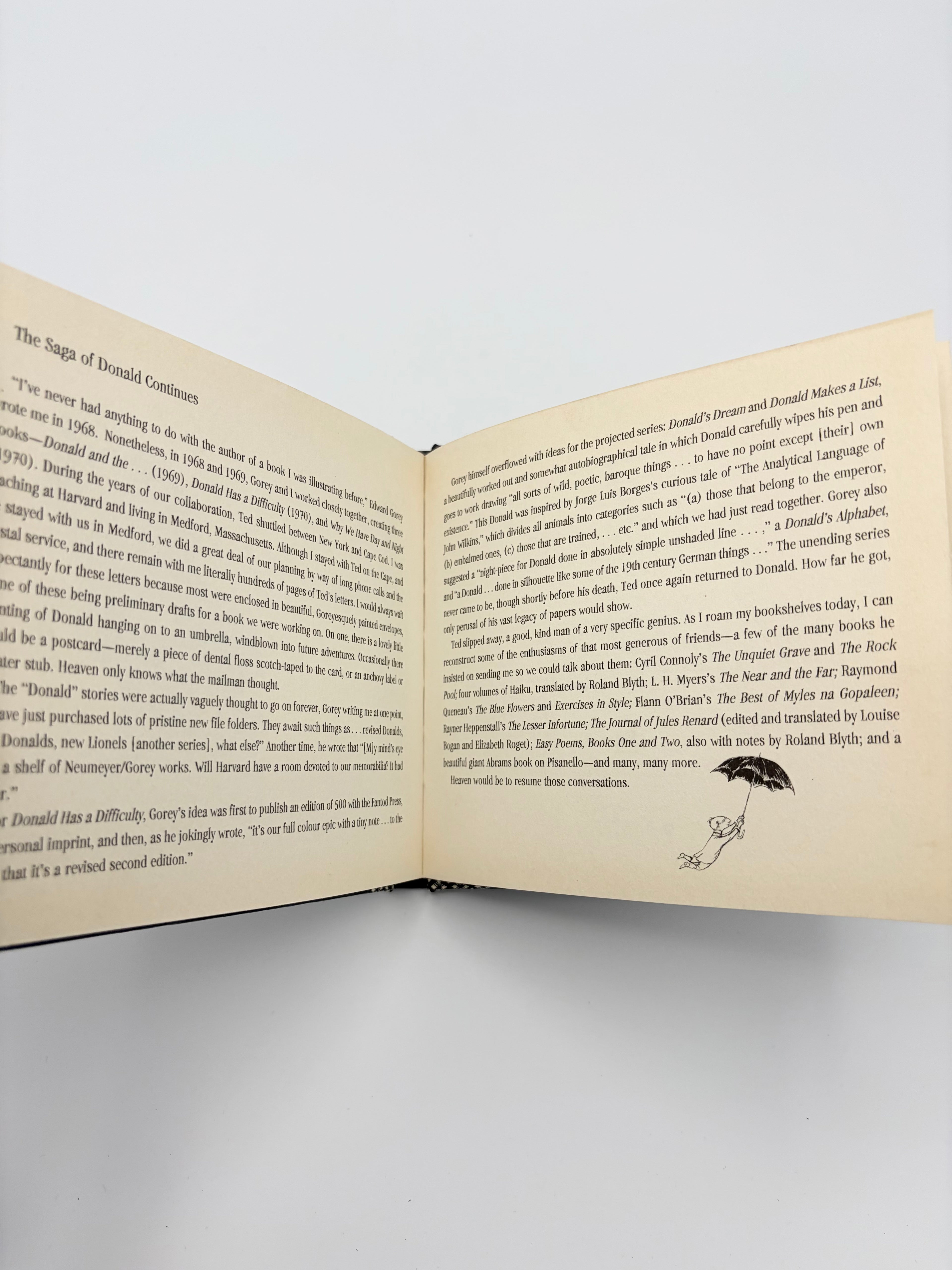 Donald Has a Difficulty by Peter F. Neumeyer & Edward Gorey