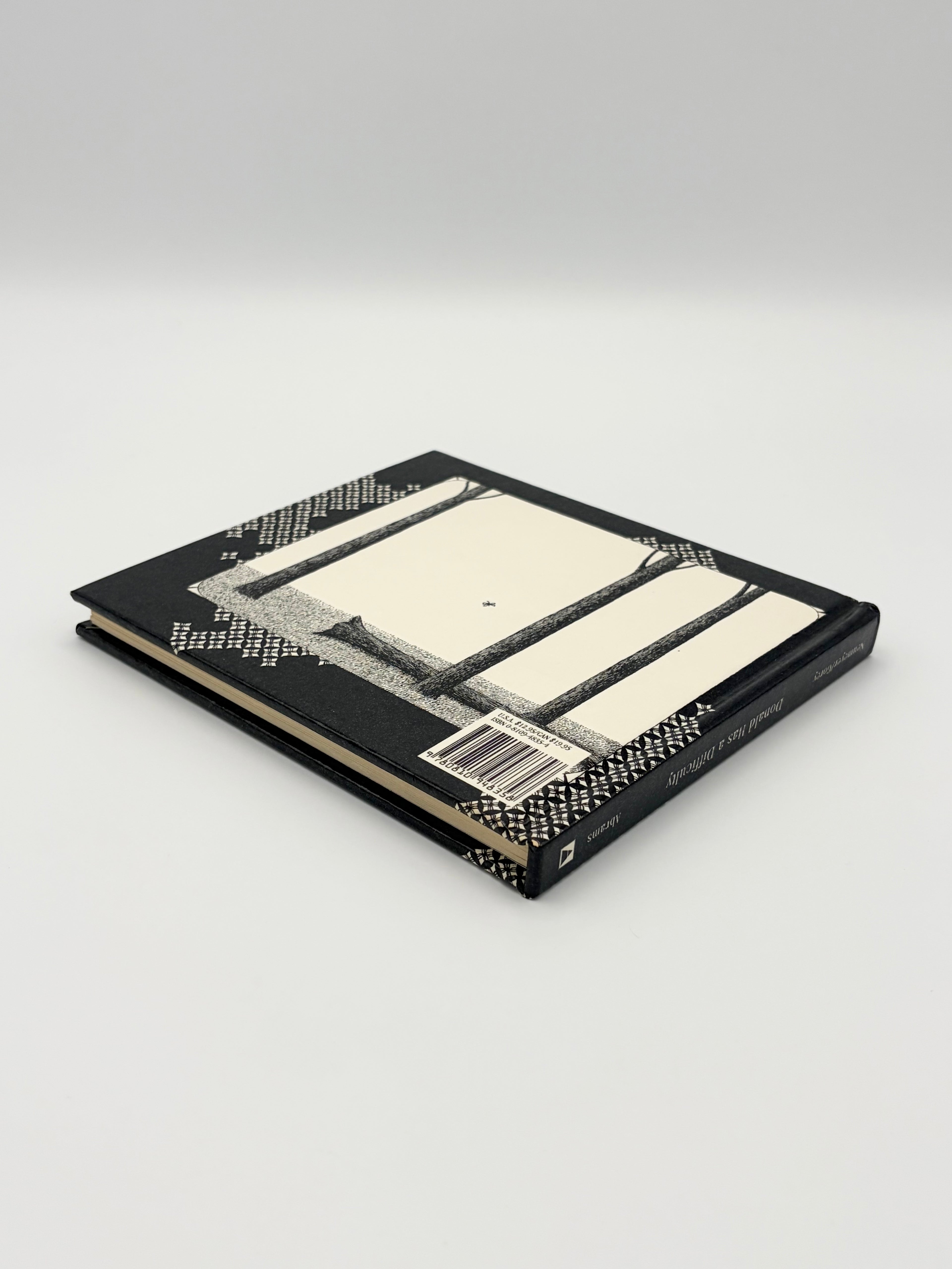 Donald Has a Difficulty by Peter F. Neumeyer & Edward Gorey