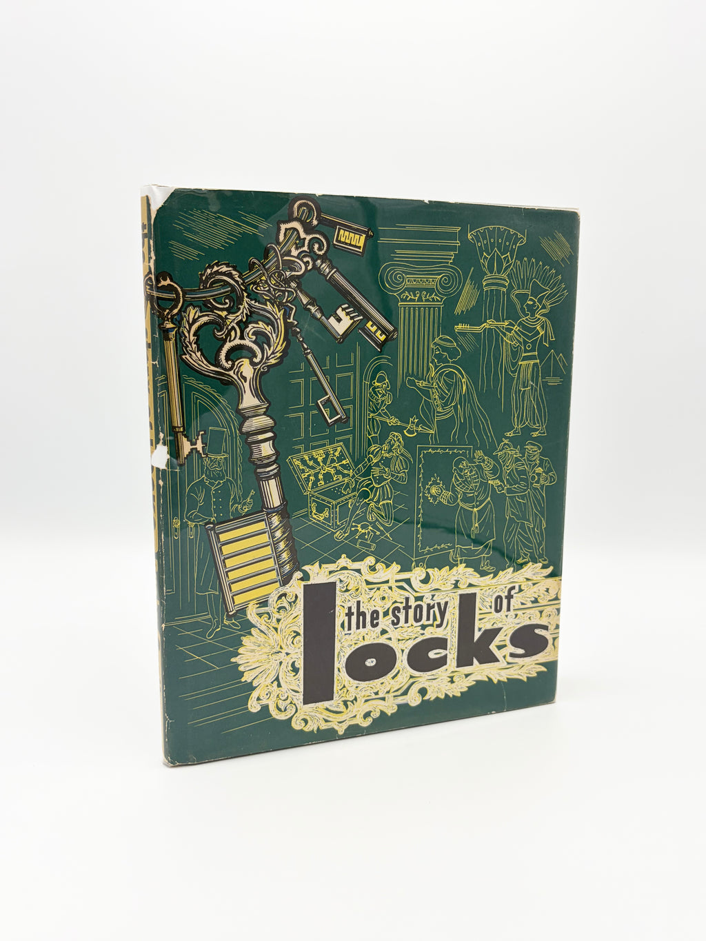 The Story of Locks written and illustrated by Walter Buehr
