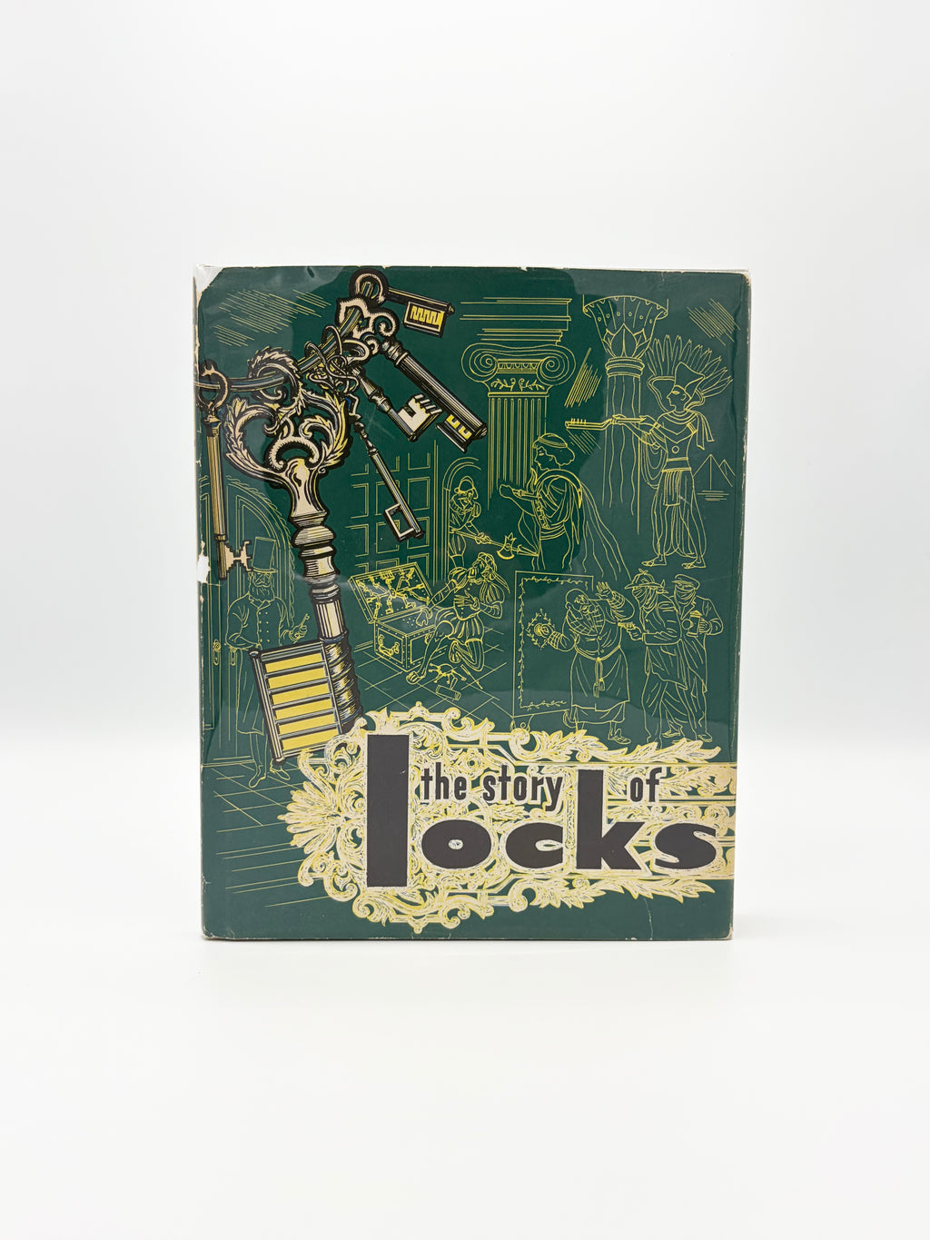 The Story of Locks written and illustrated by Walter Buehr