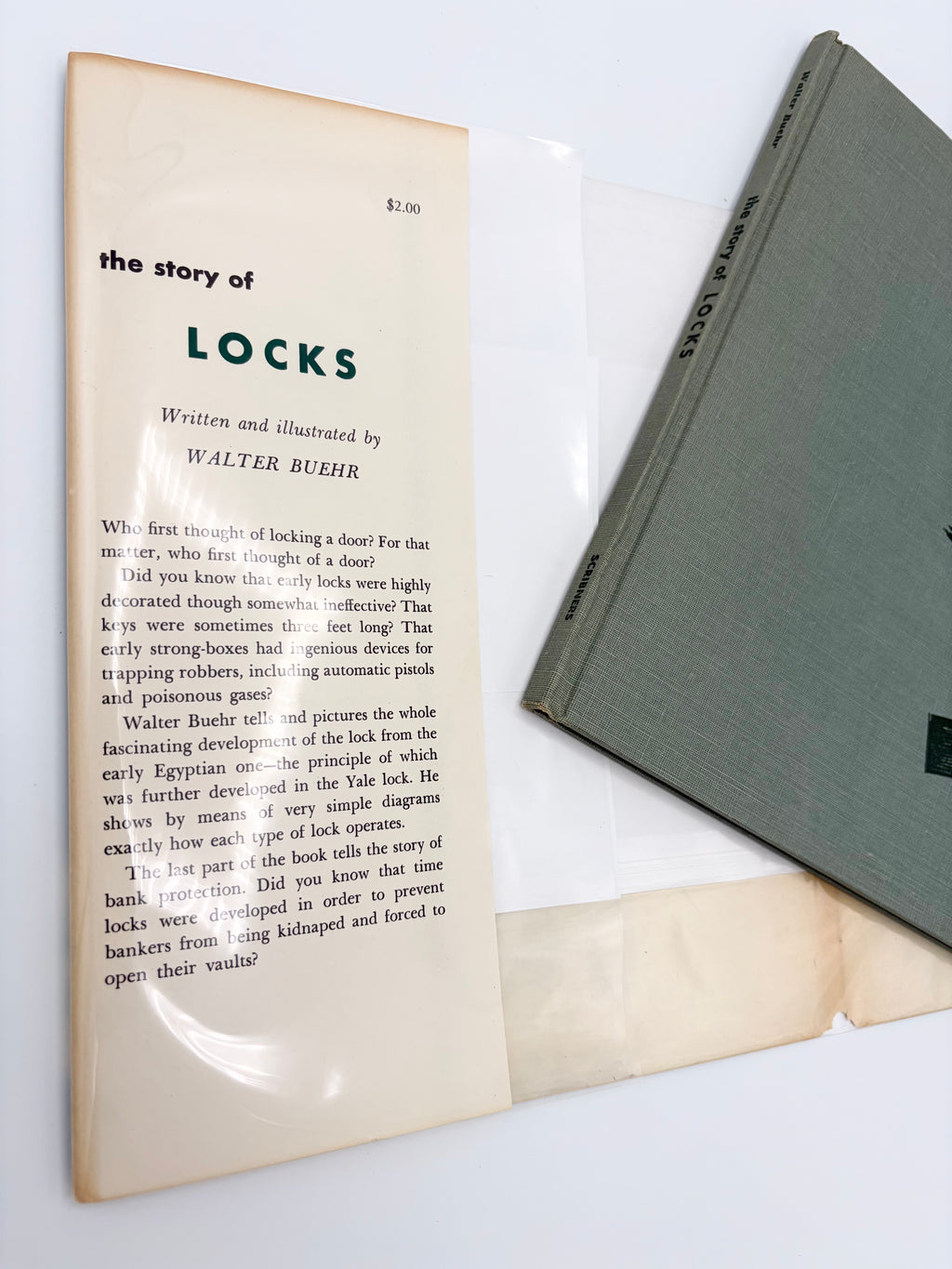 The Story of Locks written and illustrated by Walter Buehr