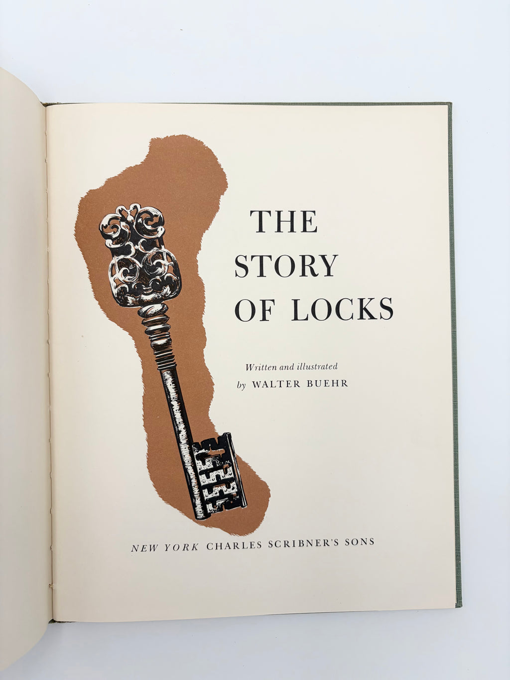 The Story of Locks written and illustrated by Walter Buehr