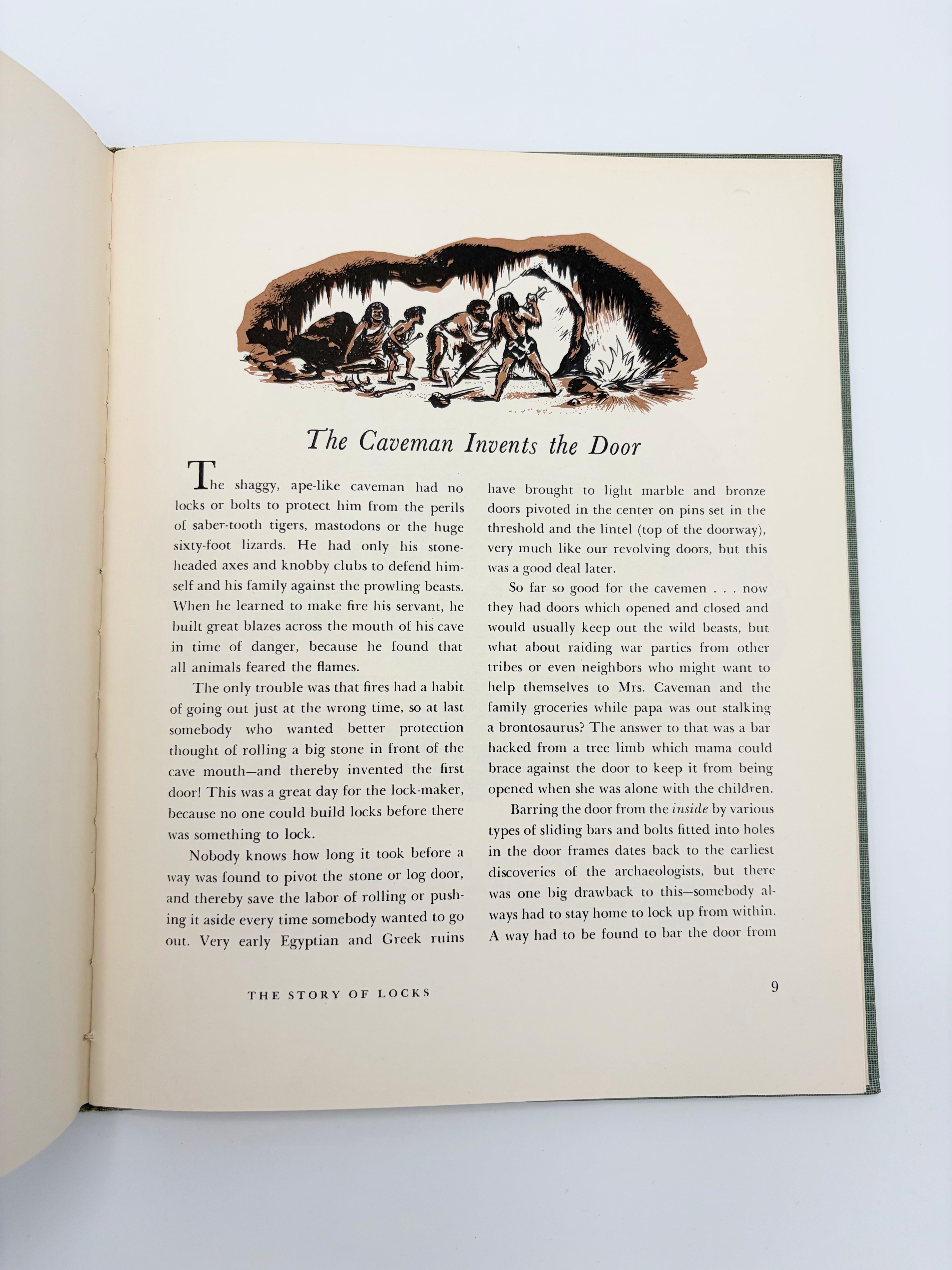The Story of Locks written and illustrated by Walter Buehr