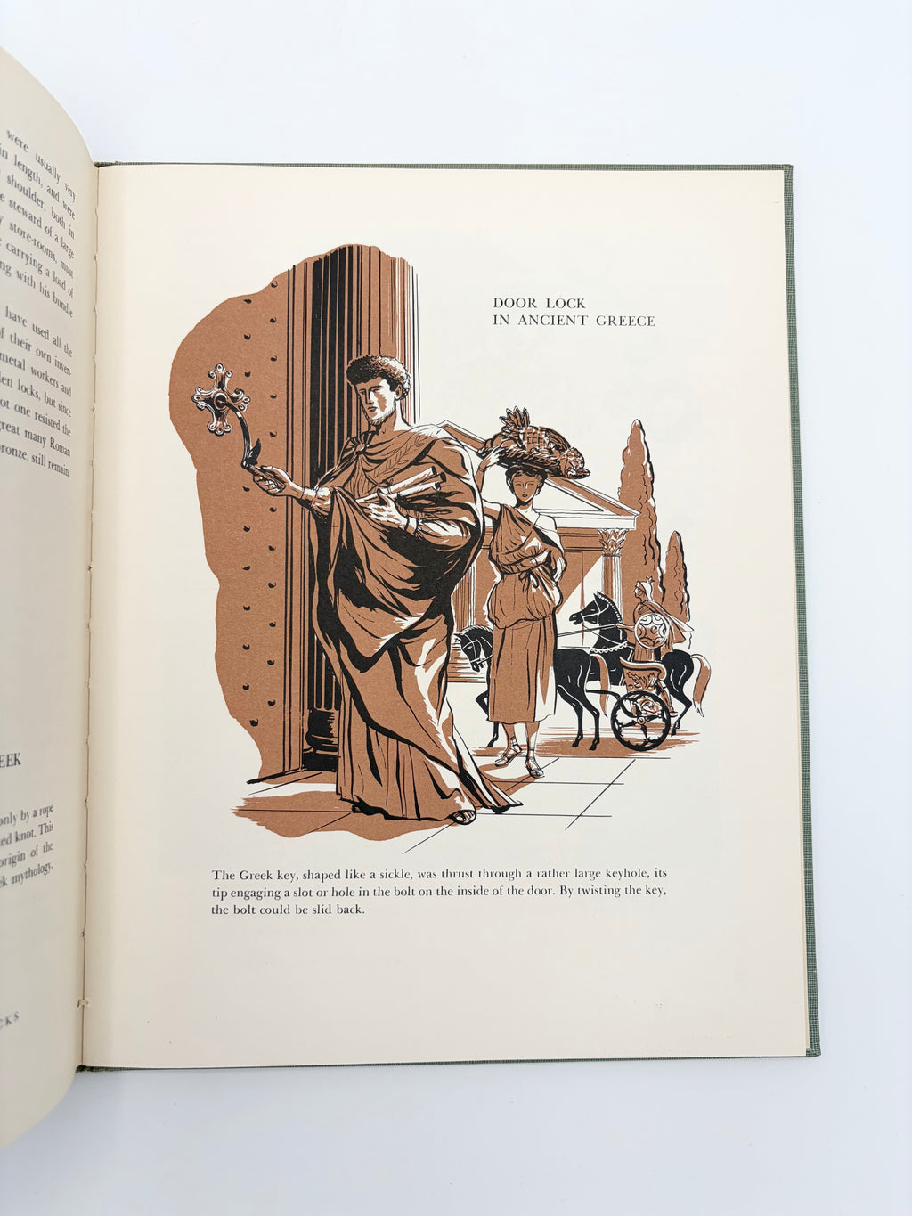 The Story of Locks written and illustrated by Walter Buehr