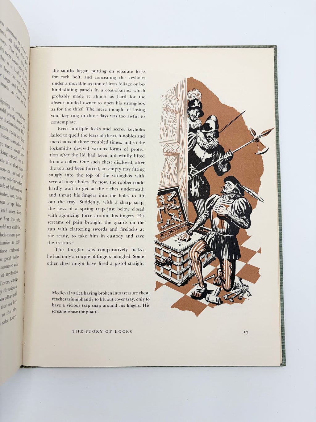 The Story of Locks written and illustrated by Walter Buehr