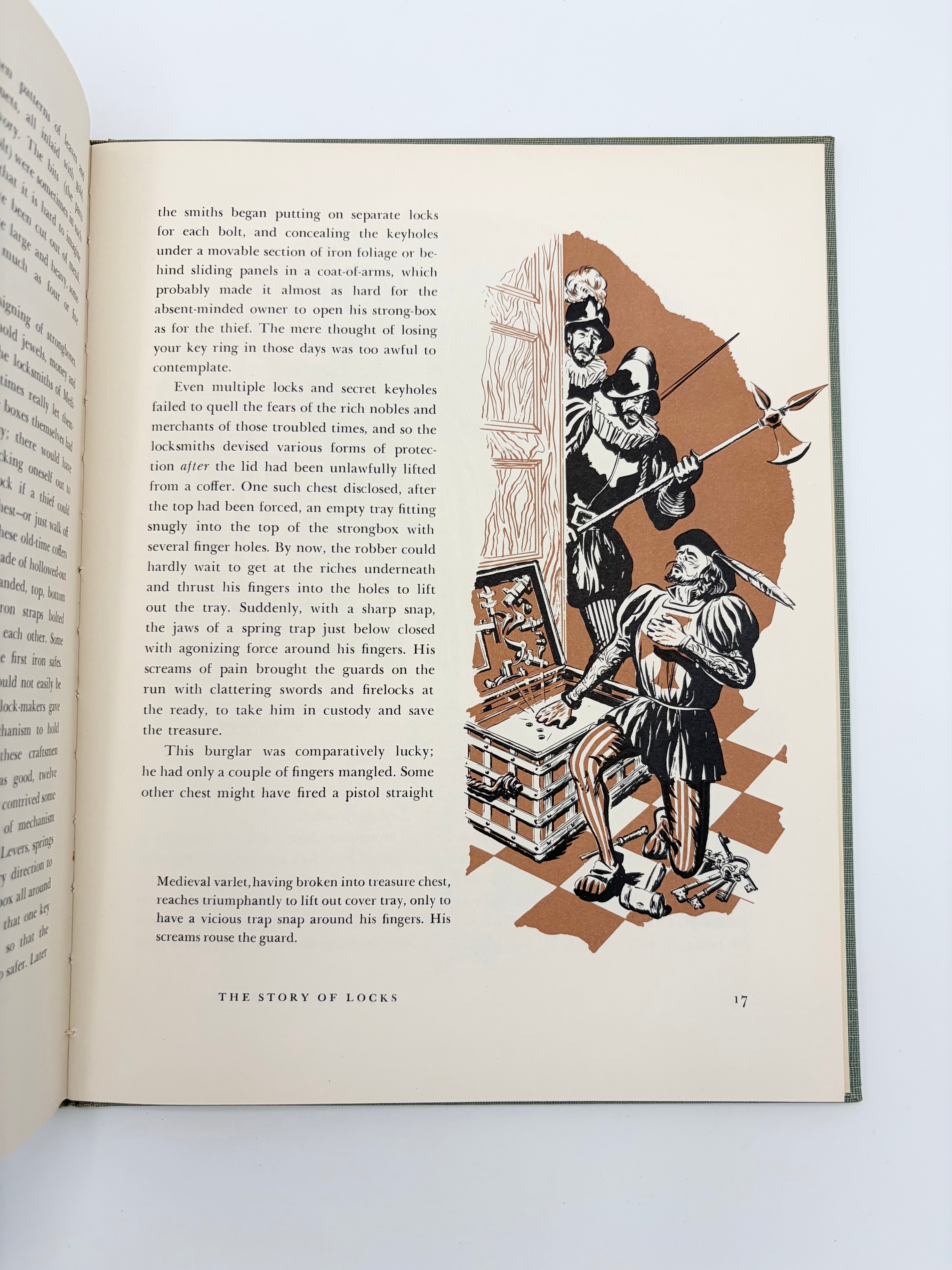 The Story of Locks written and illustrated by Walter Buehr