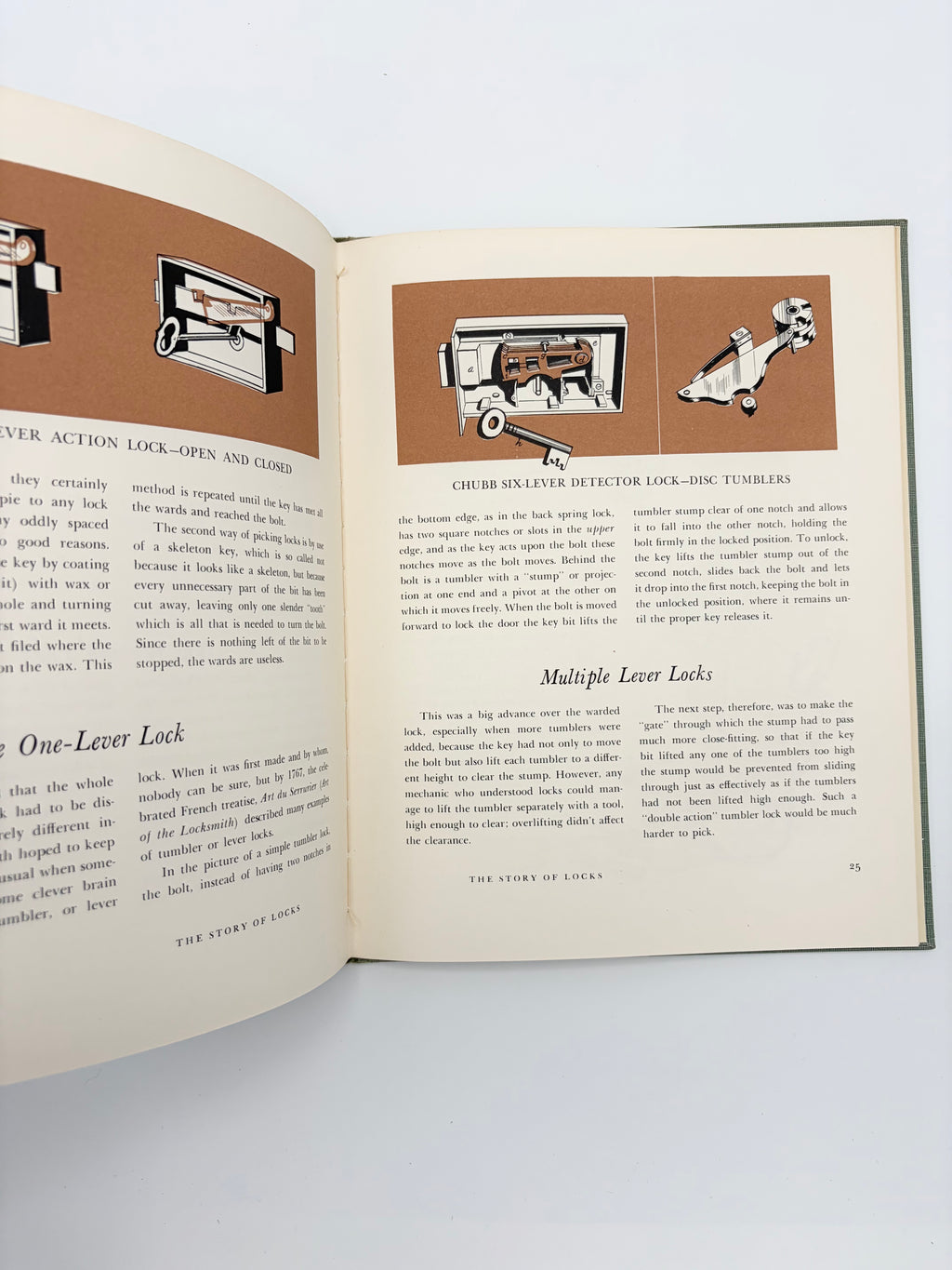The Story of Locks written and illustrated by Walter Buehr