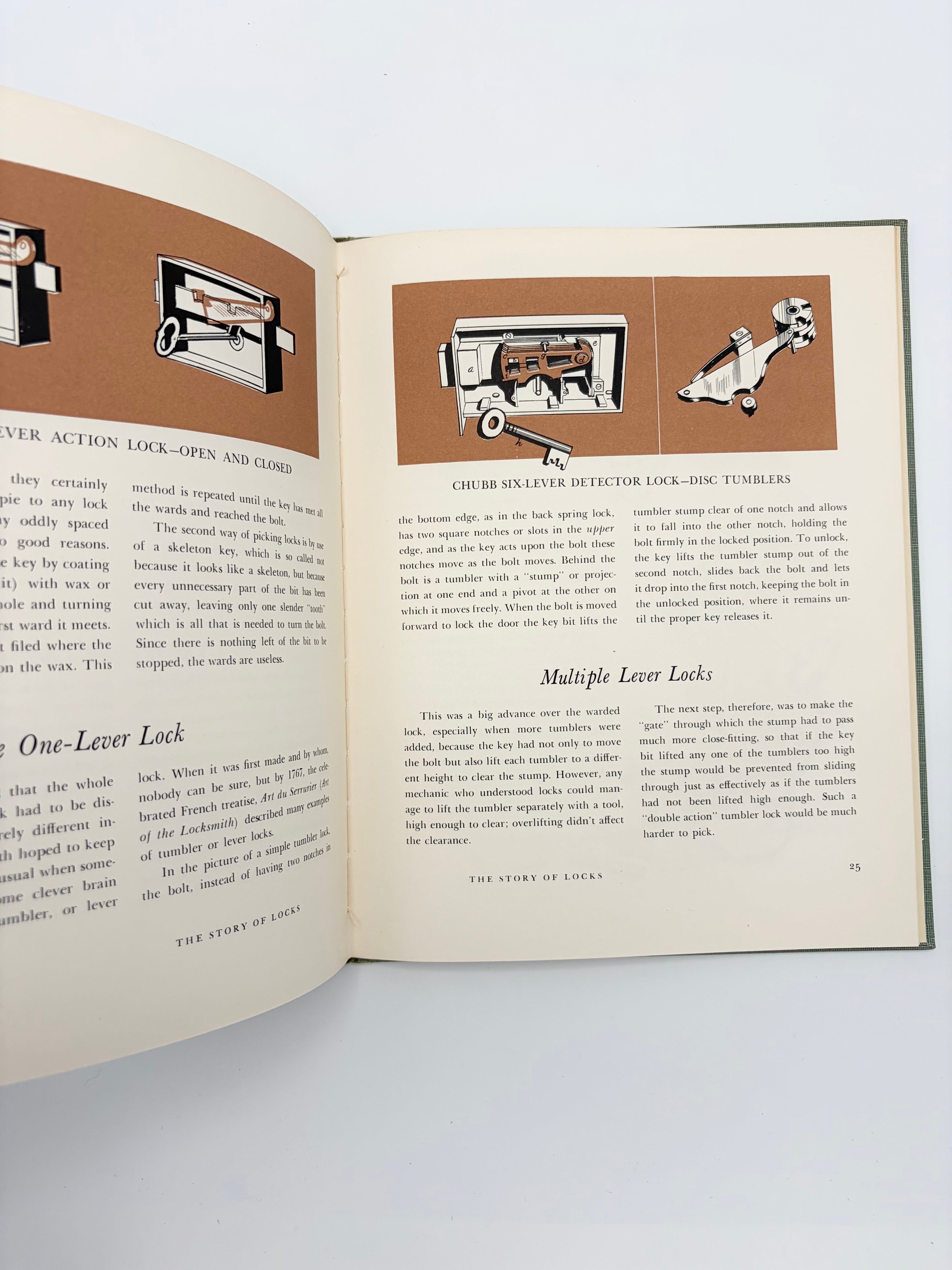 The Story of Locks written and illustrated by Walter Buehr