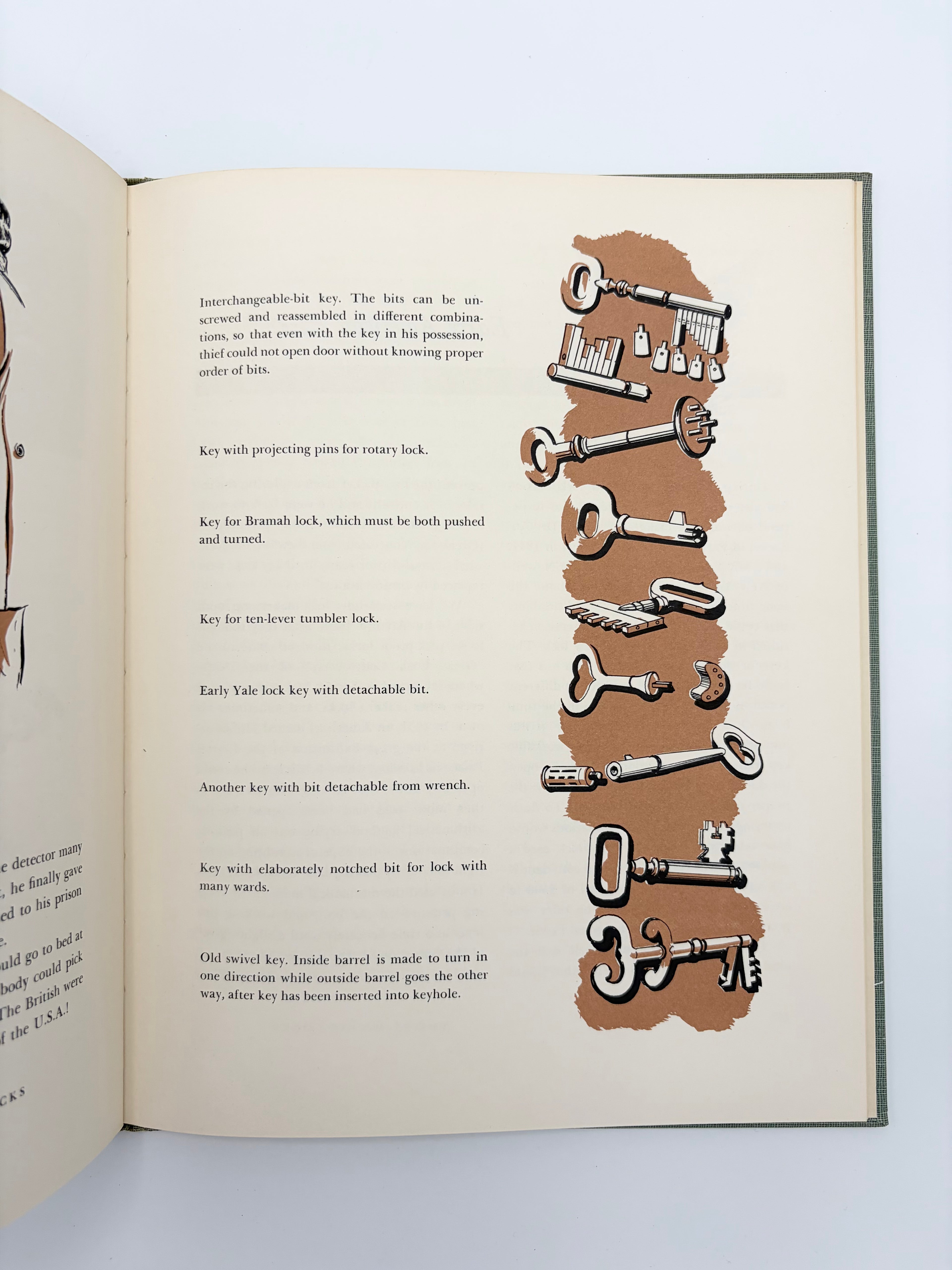 The Story of Locks written and illustrated by Walter Buehr