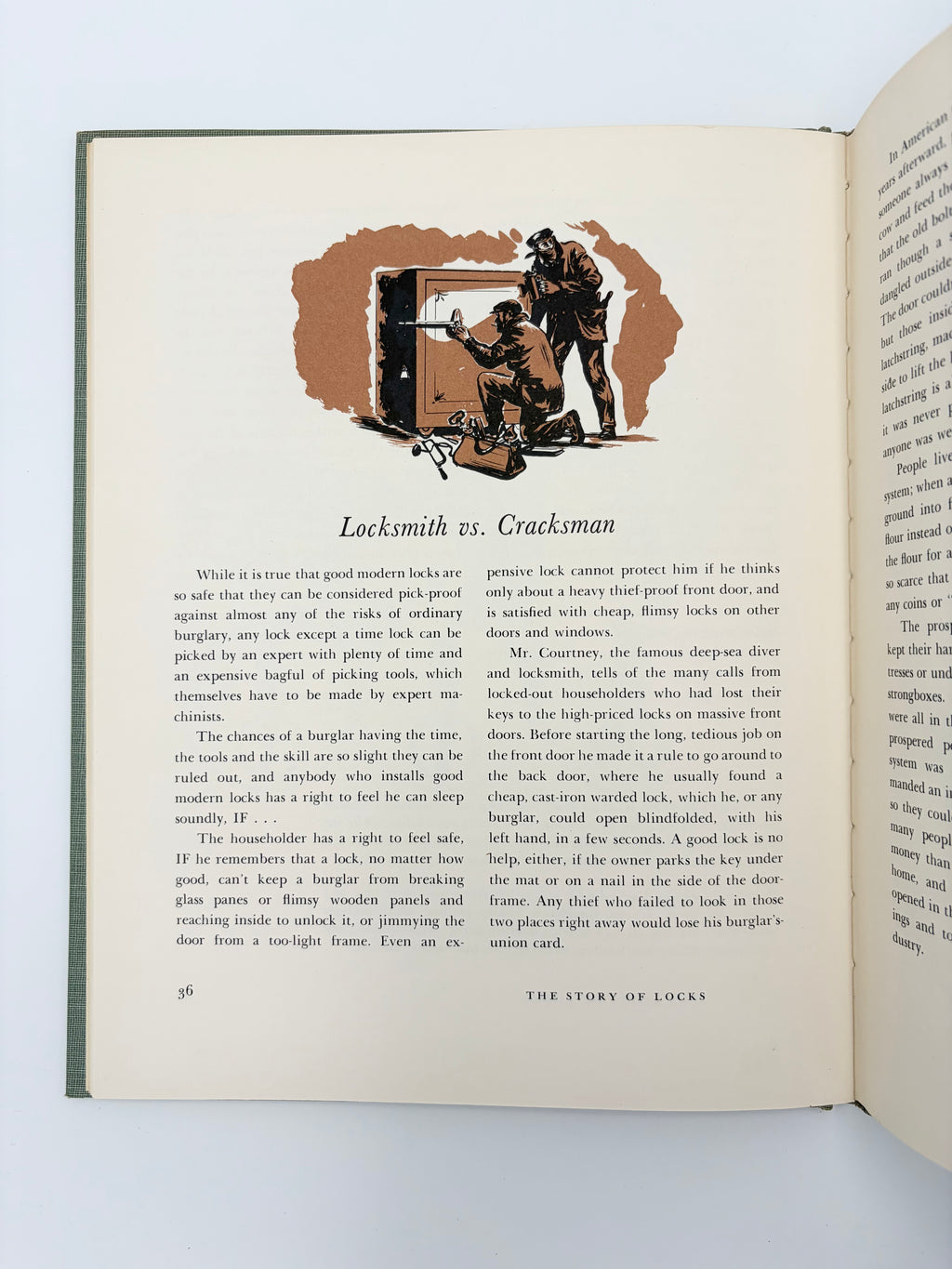 The Story of Locks written and illustrated by Walter Buehr