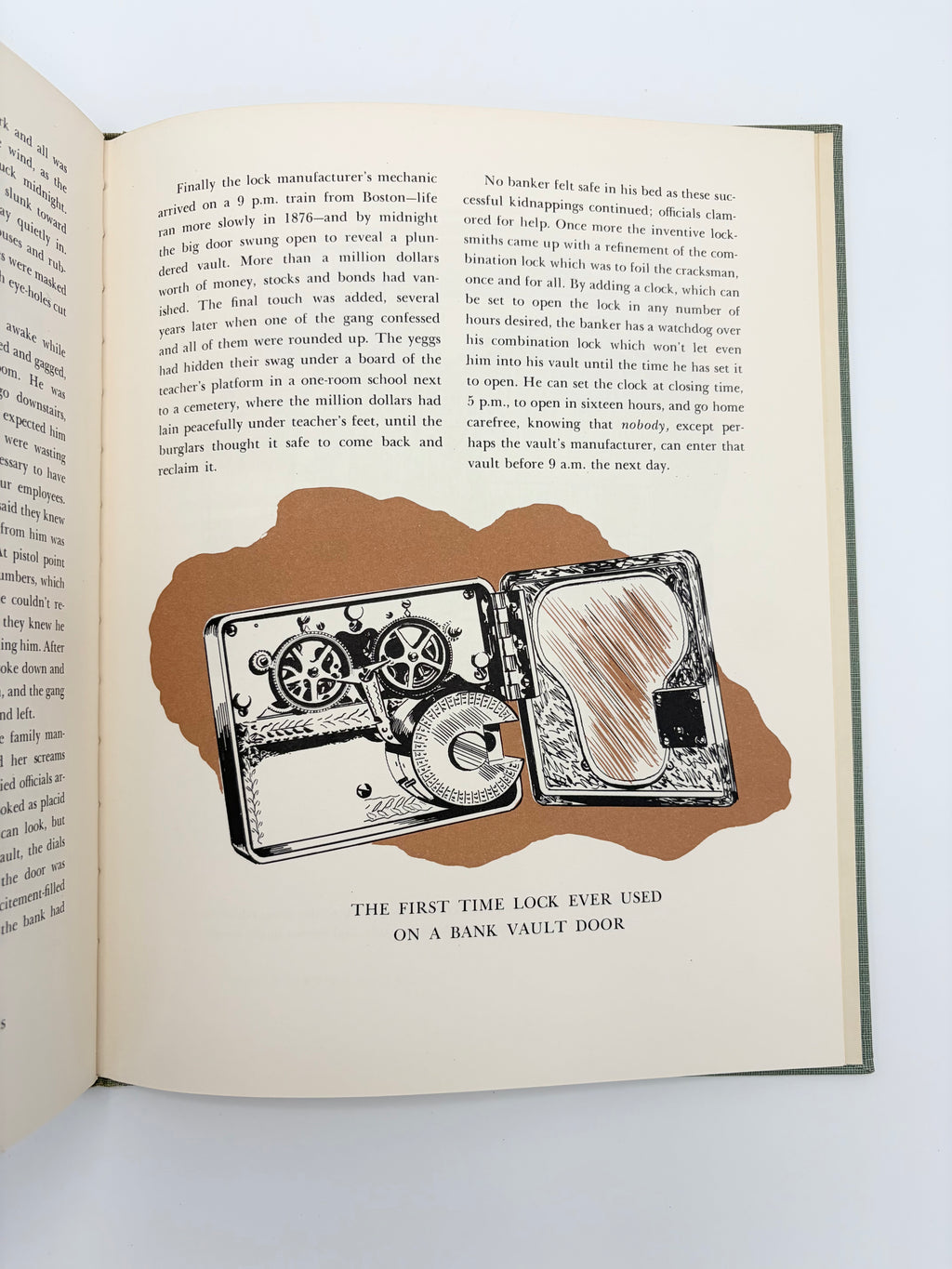 The Story of Locks written and illustrated by Walter Buehr