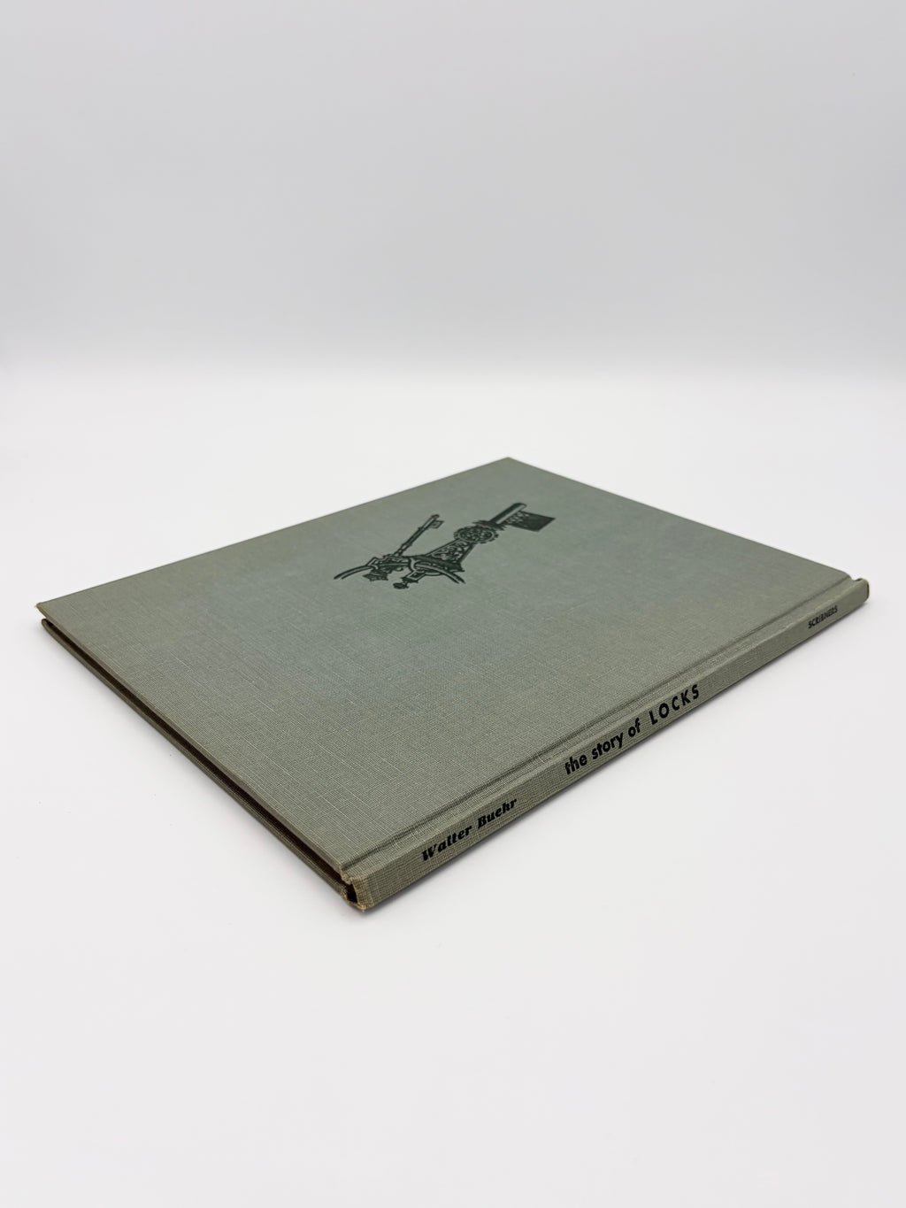 The Story of Locks written and illustrated by Walter Buehr