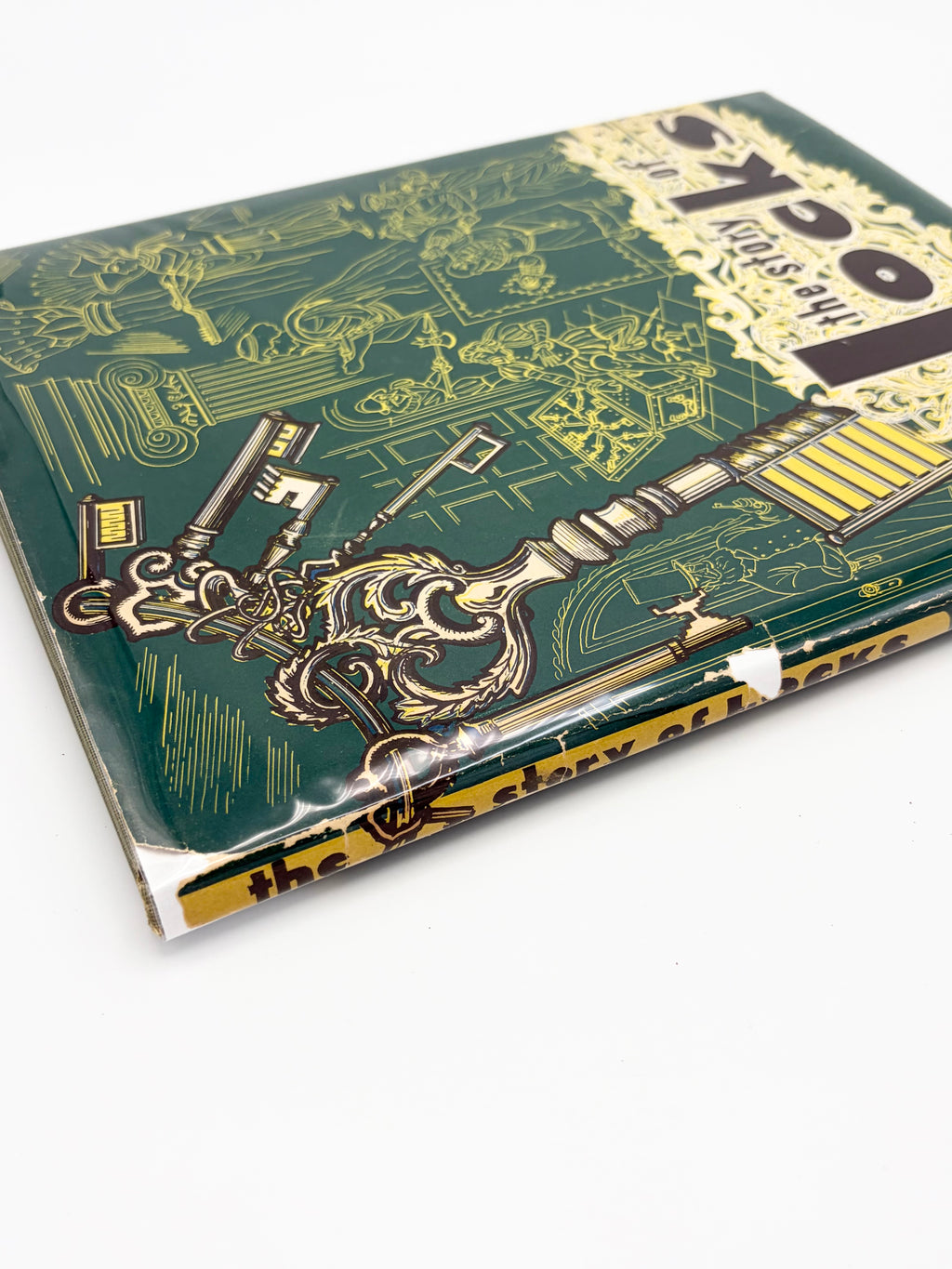 The Story of Locks written and illustrated by Walter Buehr