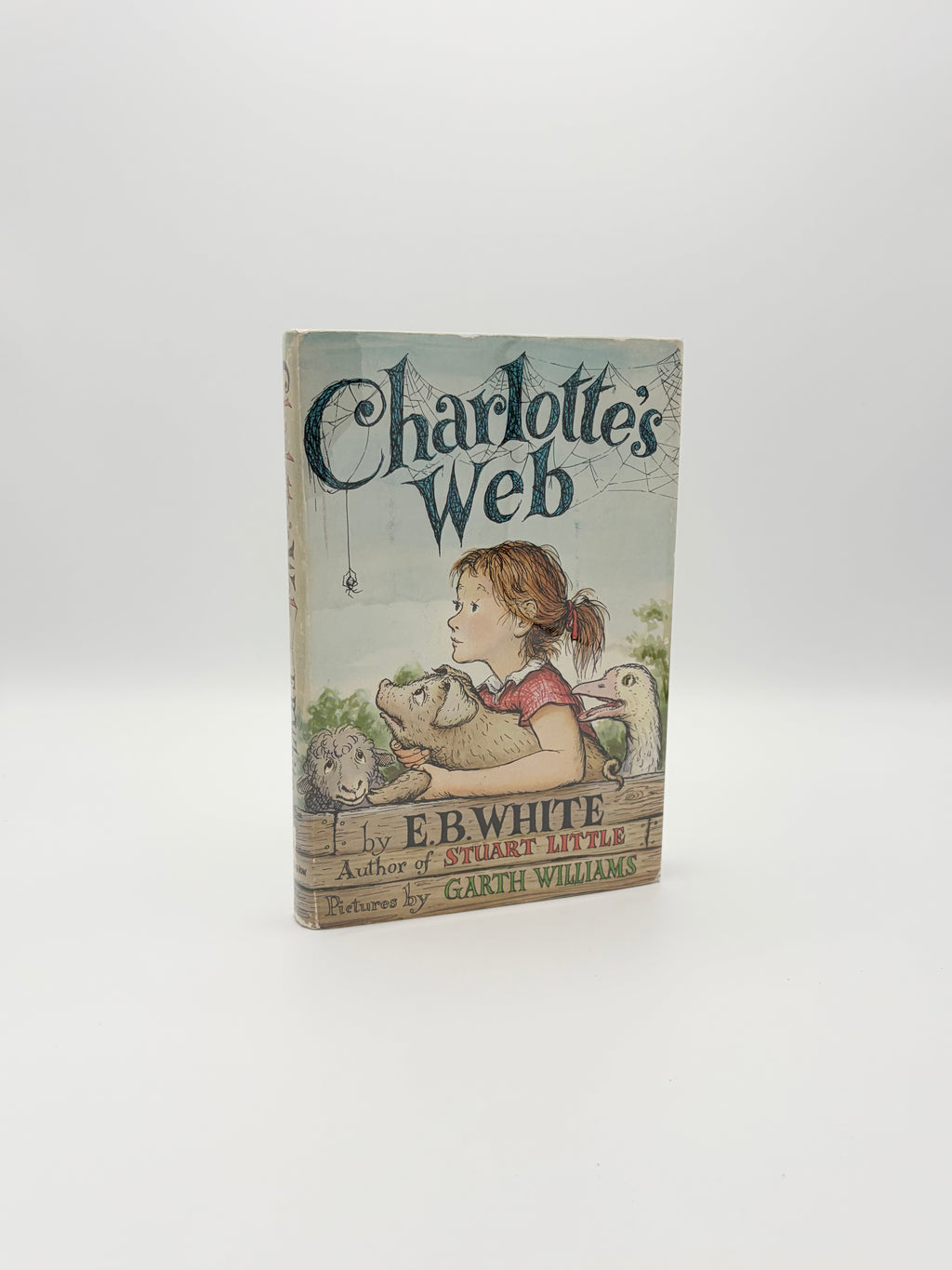 Charlotte's Web by E.B. White with pictures by Garth Williams