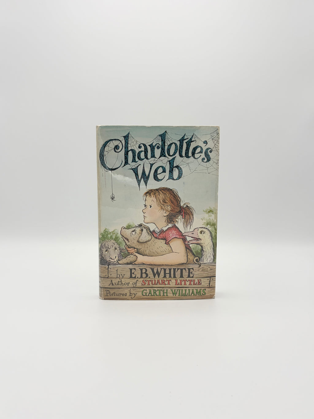 Charlotte's Web by E.B. White with pictures by Garth Williams