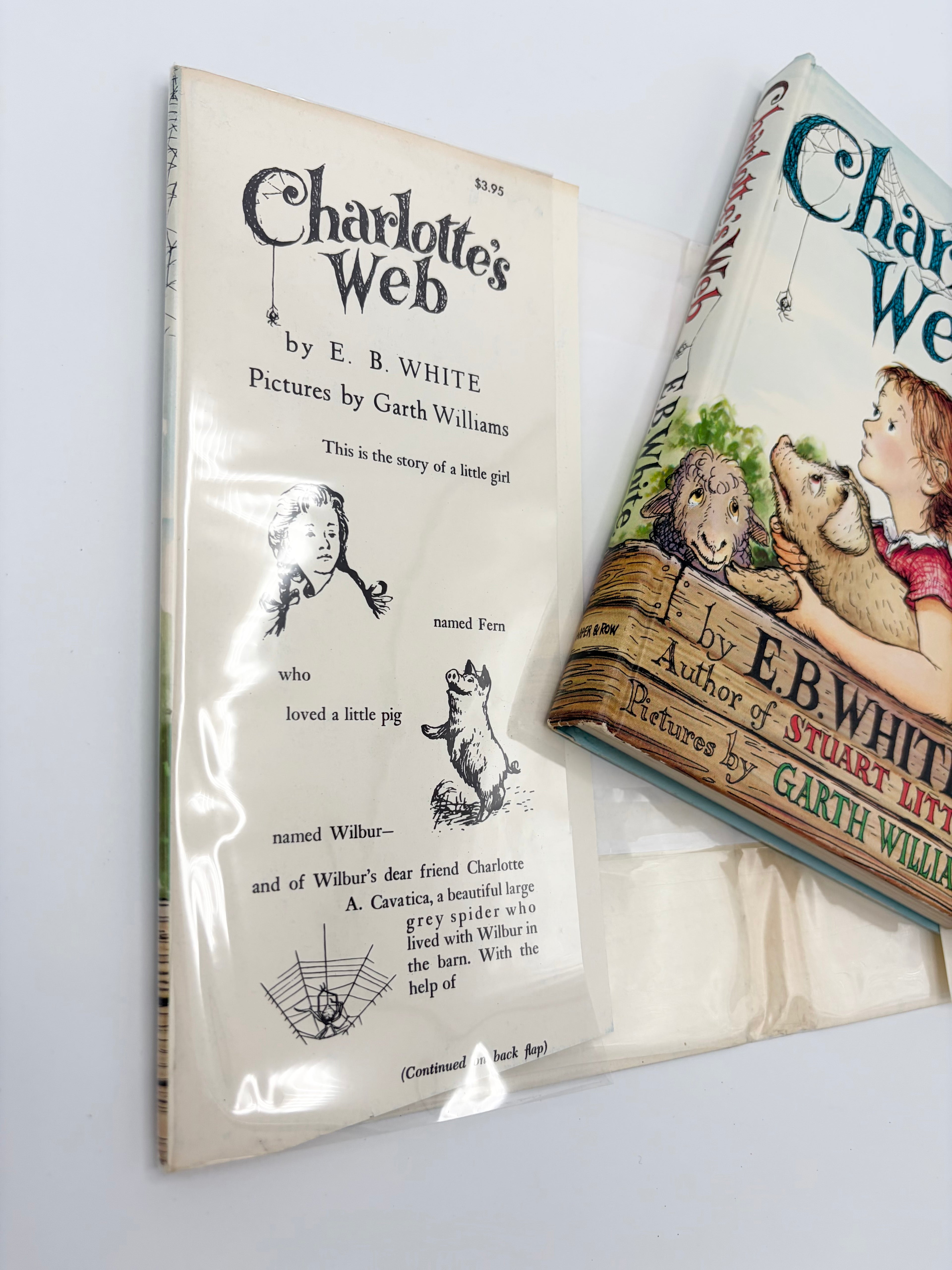 Charlotte's Web by E.B. White with pictures by Garth Williams