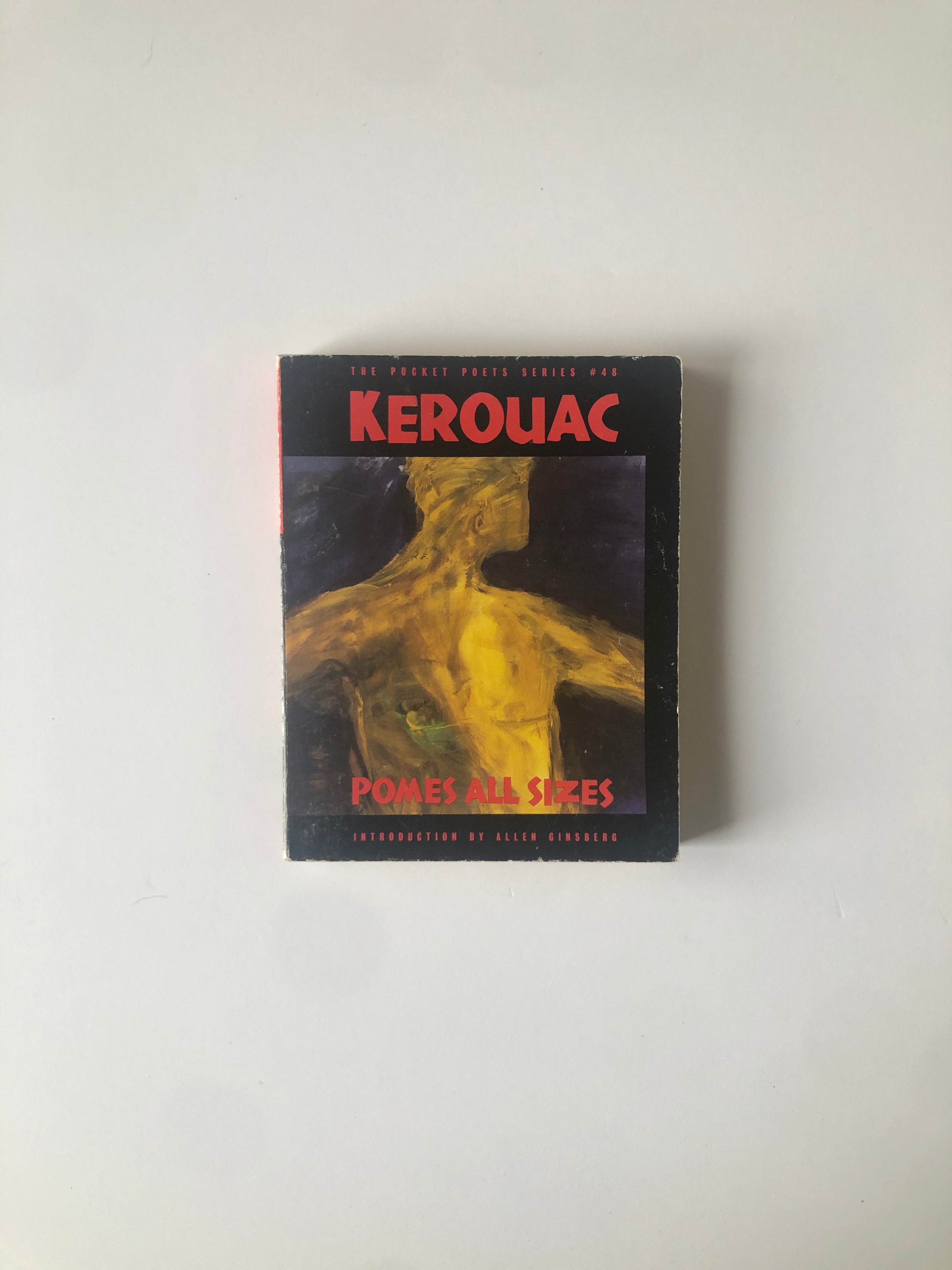 Pomes All Sizes by Jack Kerouac - City Lights Pocket Poet Series